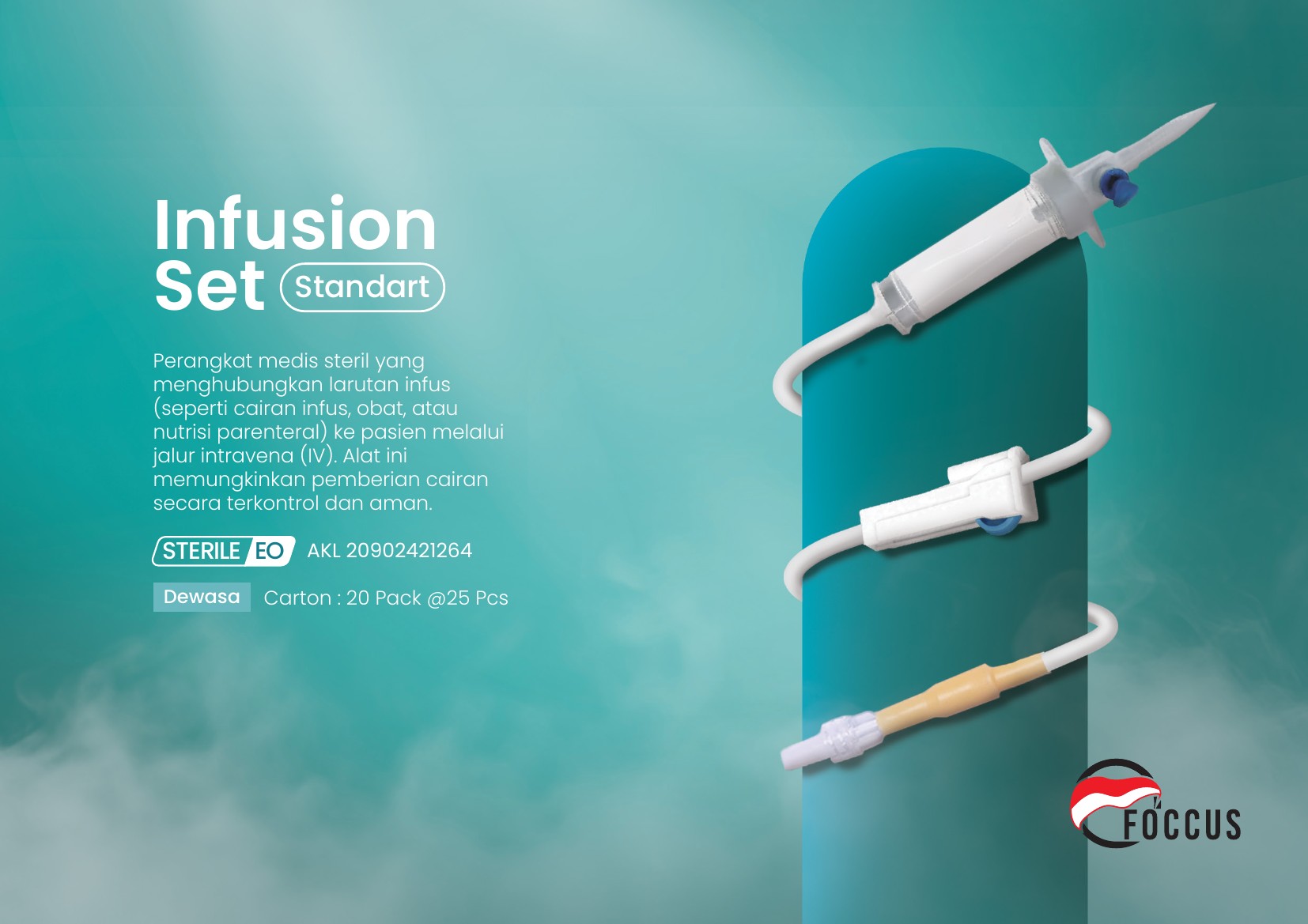 Infusion Set Standard Dewasa