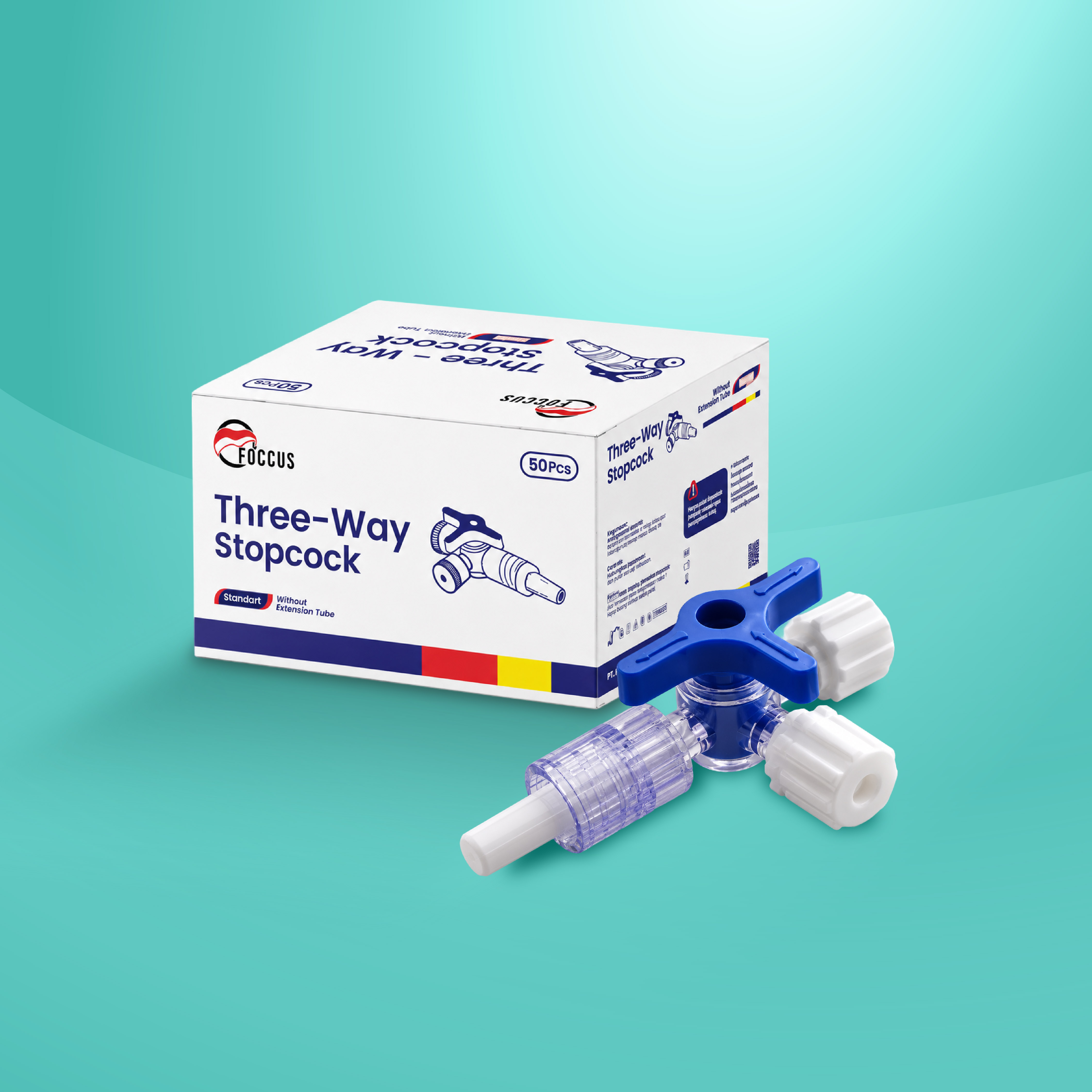 Threeway Stopcock  |  Standard