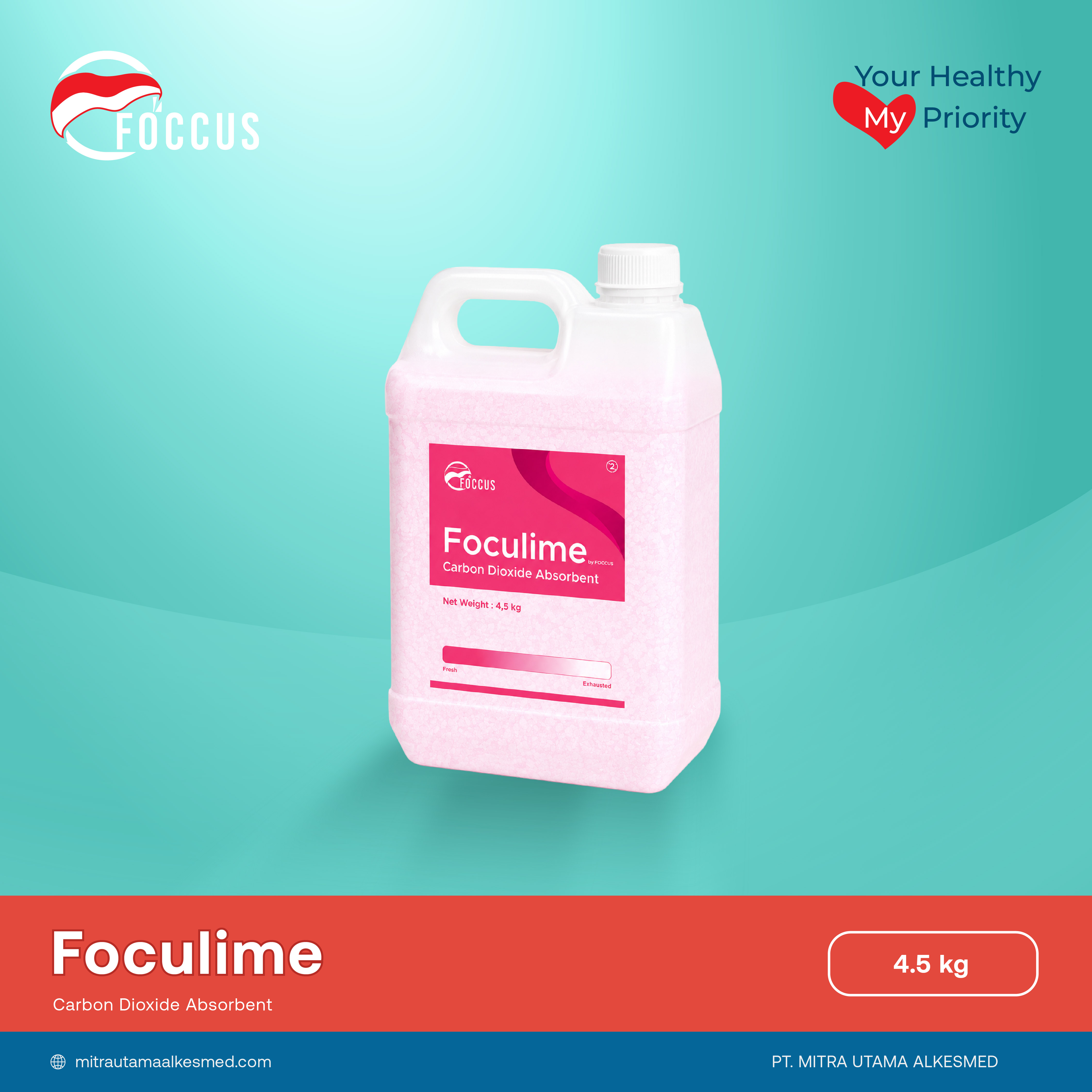 Foculime Carbon Dioxide Absorbent