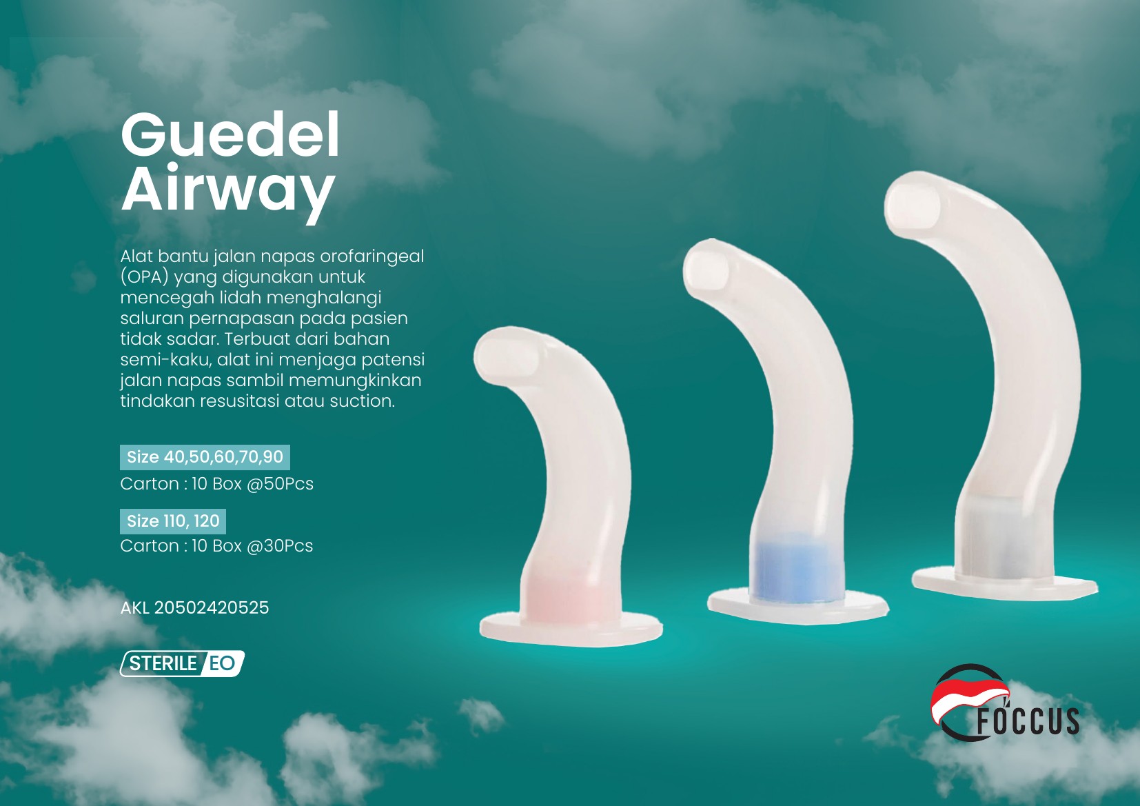 Guedel Airway 40 - 90