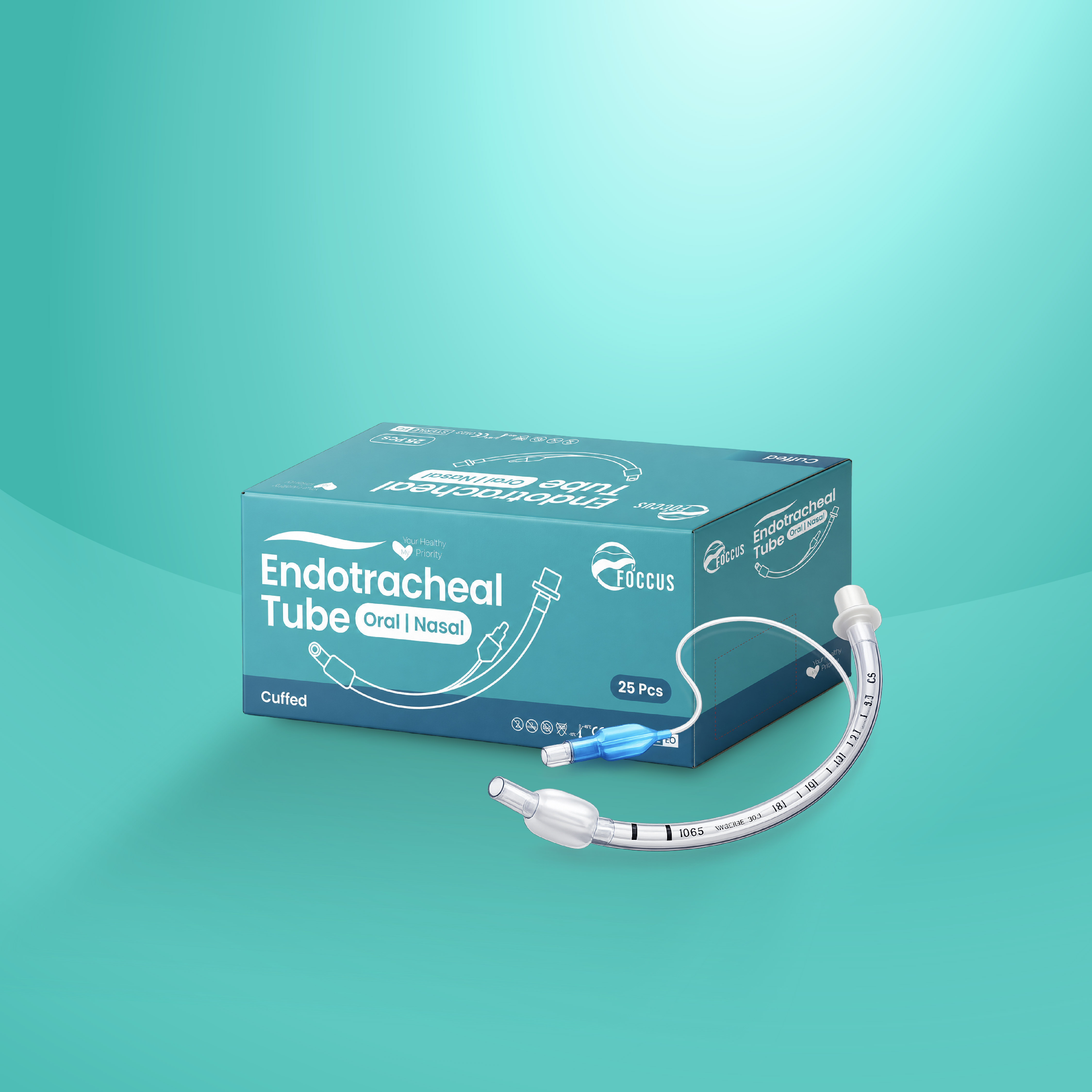 Endotracheal Tube  |  With Cuff