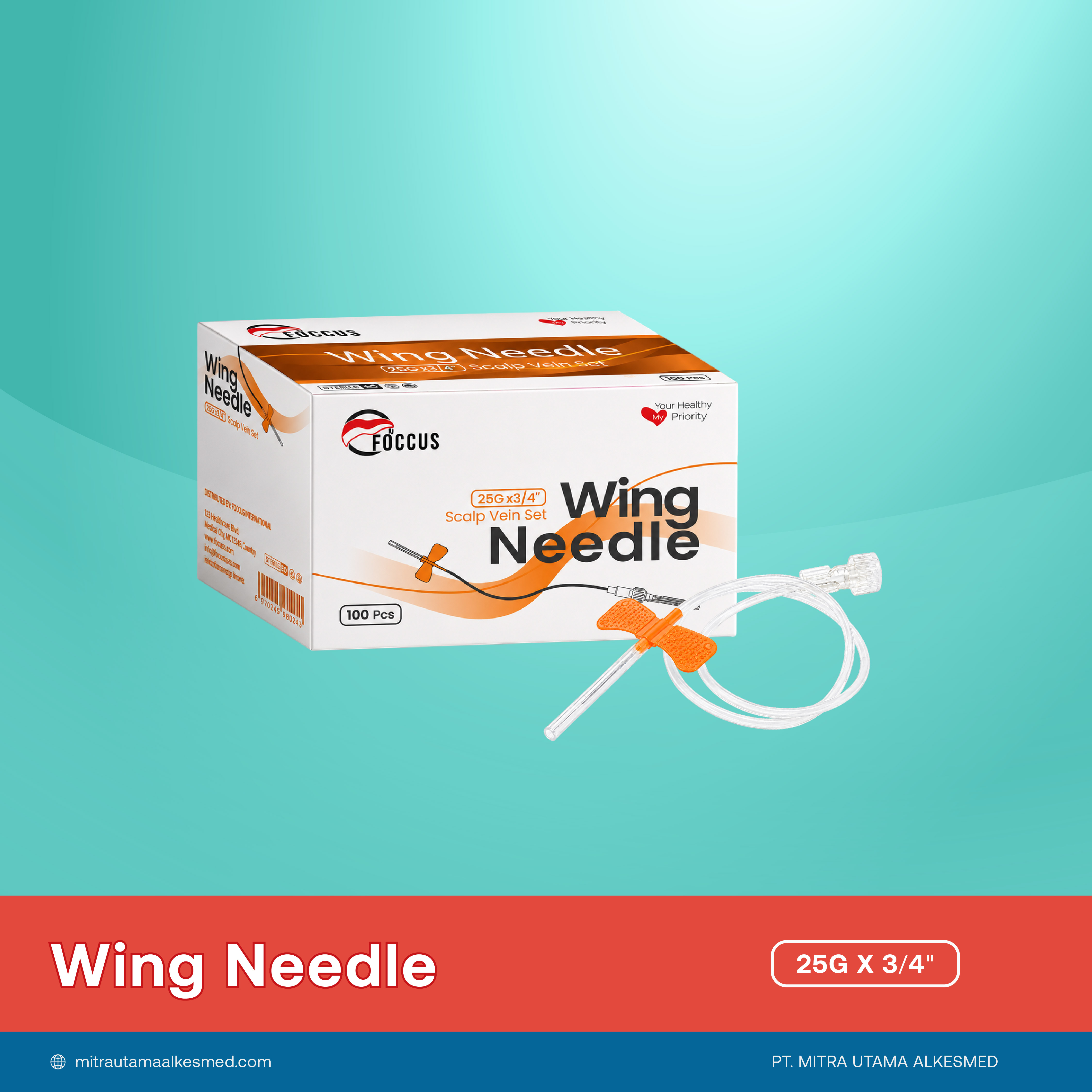 Wing Needle  |  Scalp Vein Set