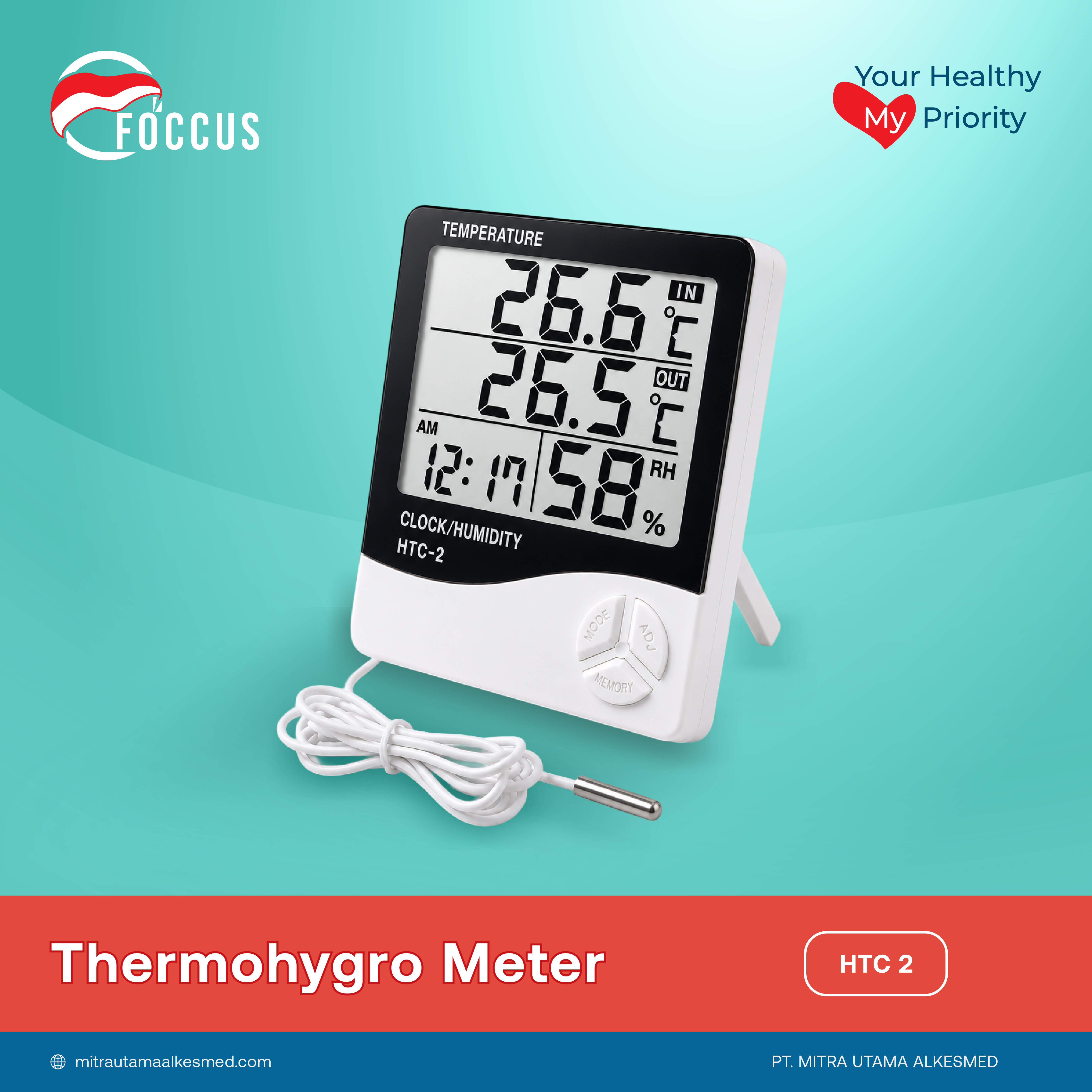 Thermo Hygrometer