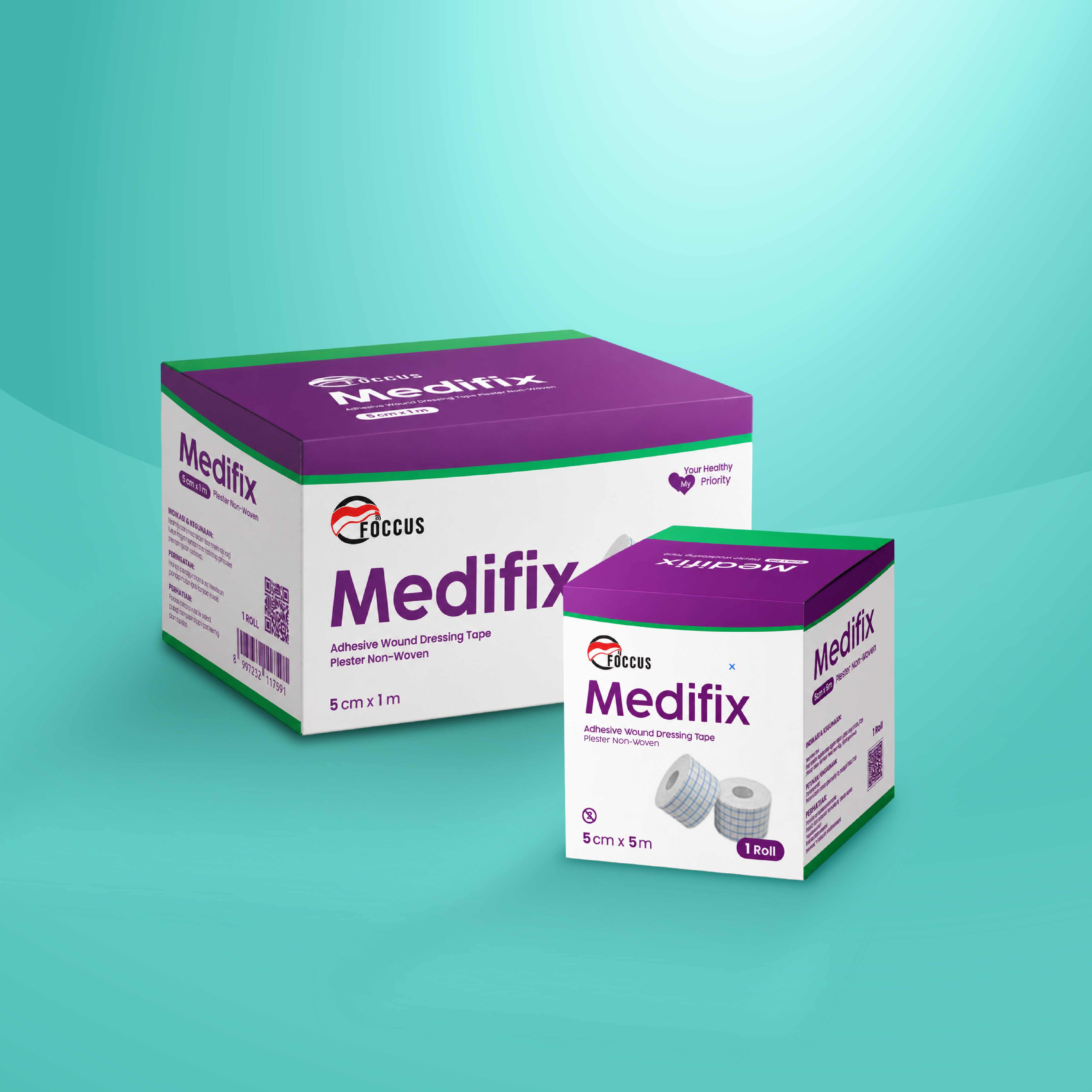 Medifix  |  Woundressing Roll Non Woven