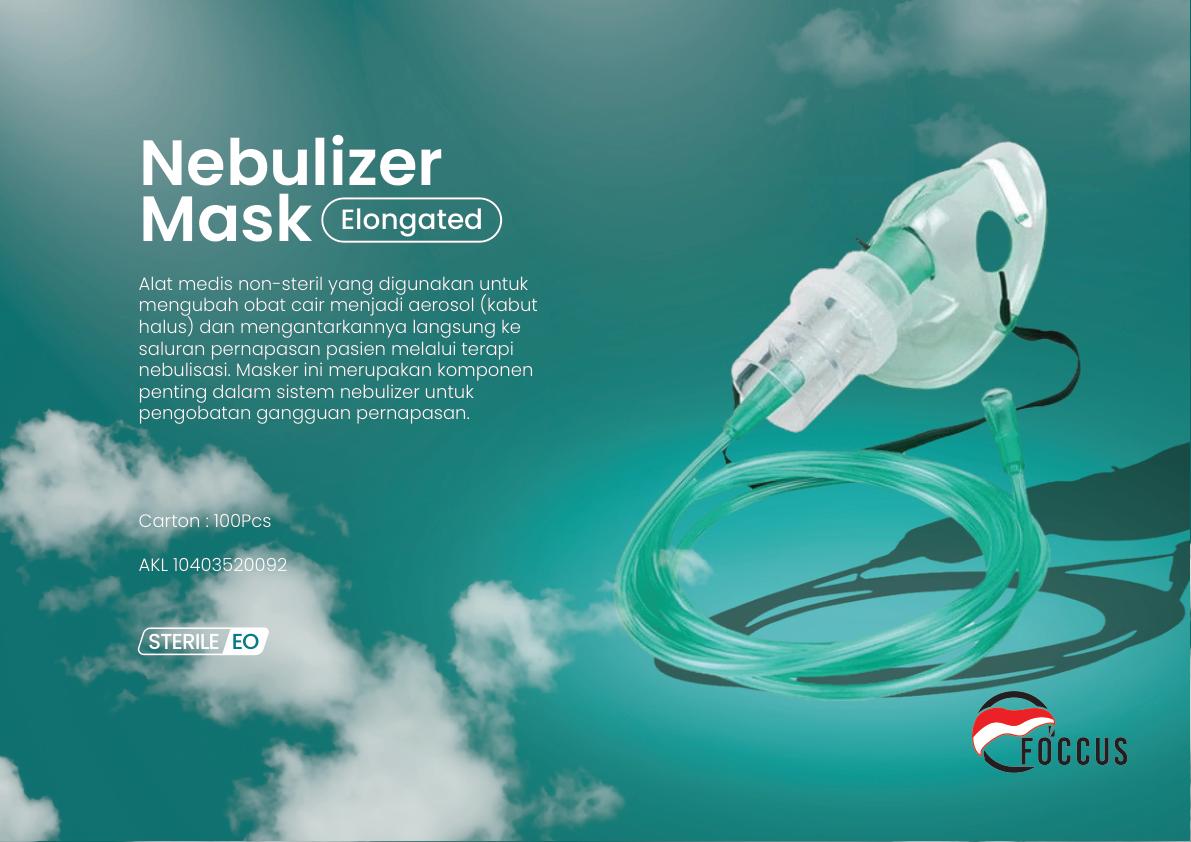 Nebulizer Mask Elongated