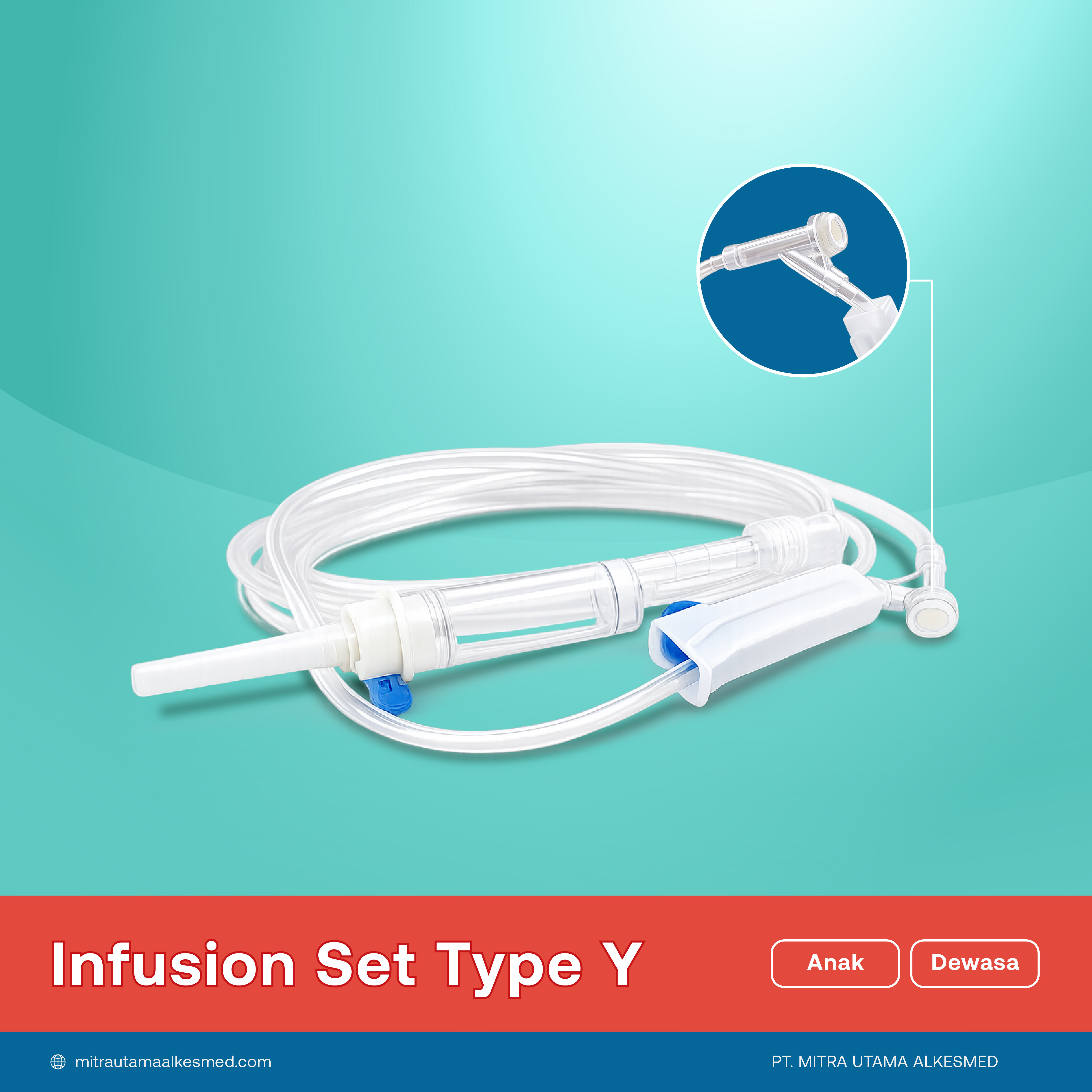 Infusion Set  |  Type Y