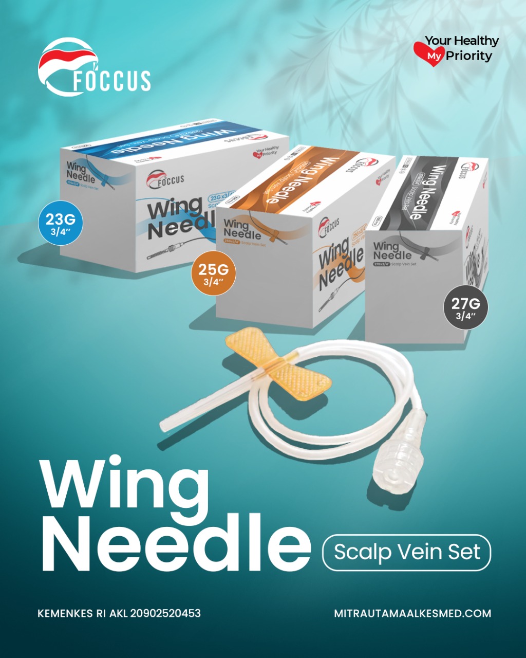 Wing Needle / Scalp Vein set