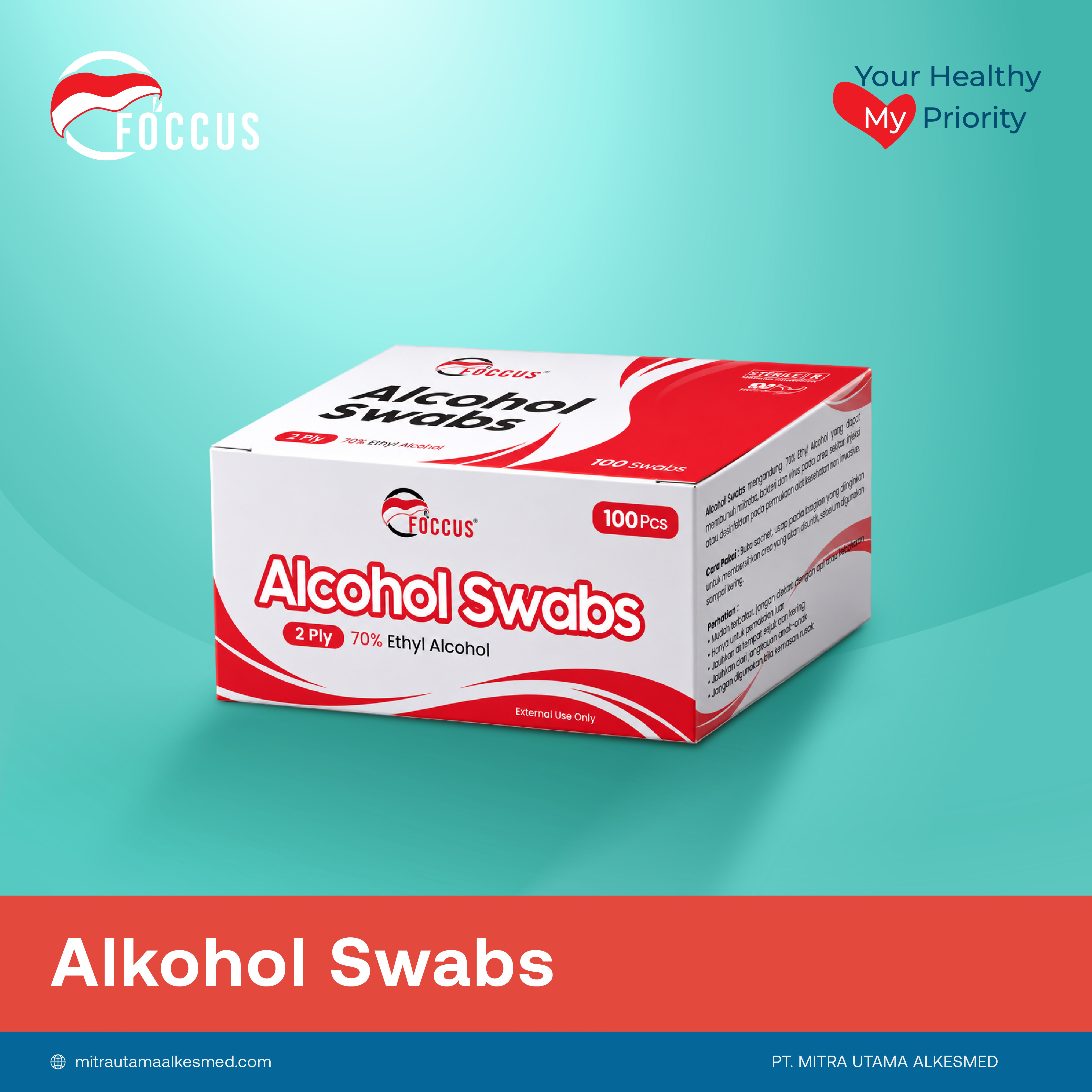 Alkohol Swabs