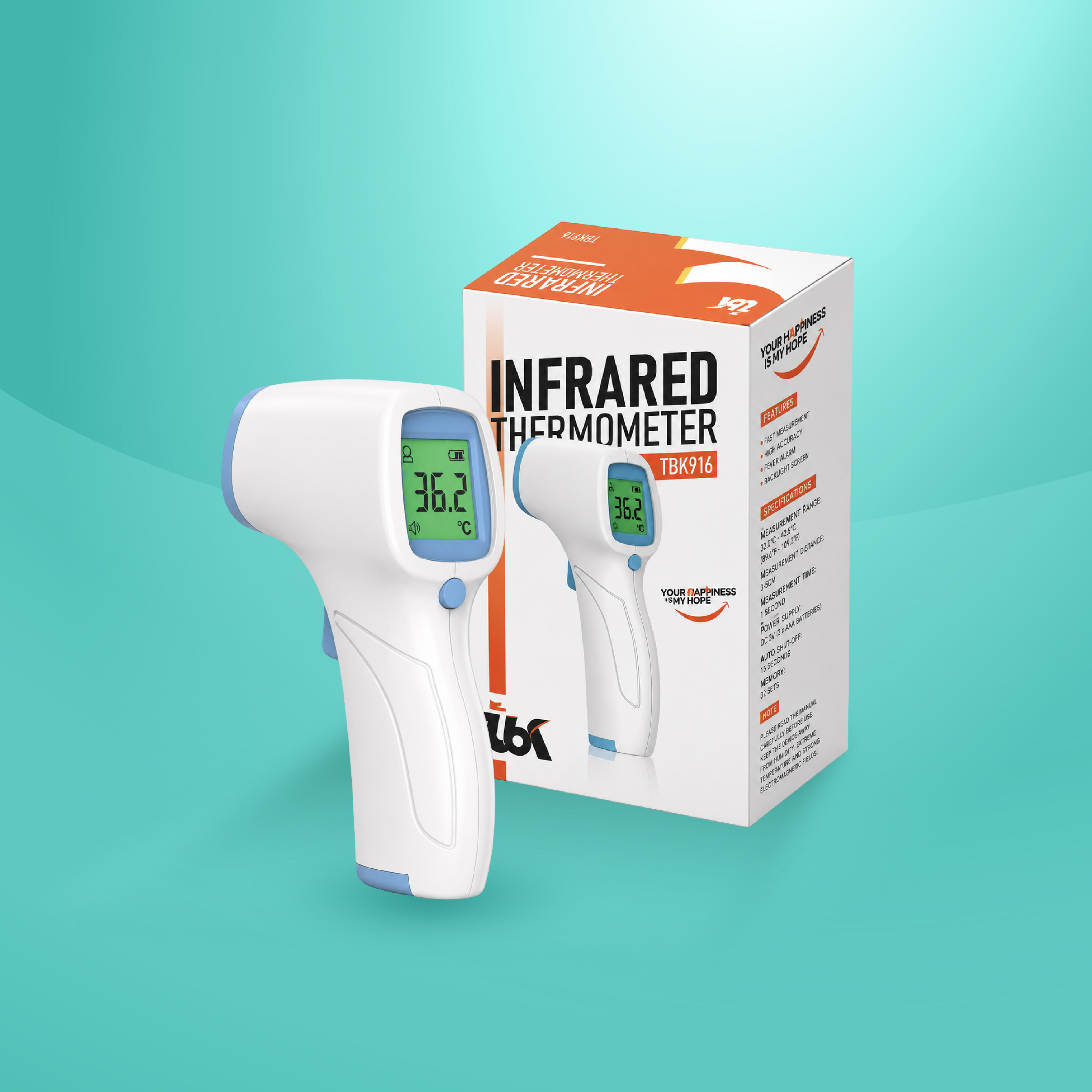 Infrared Thermometer Gun