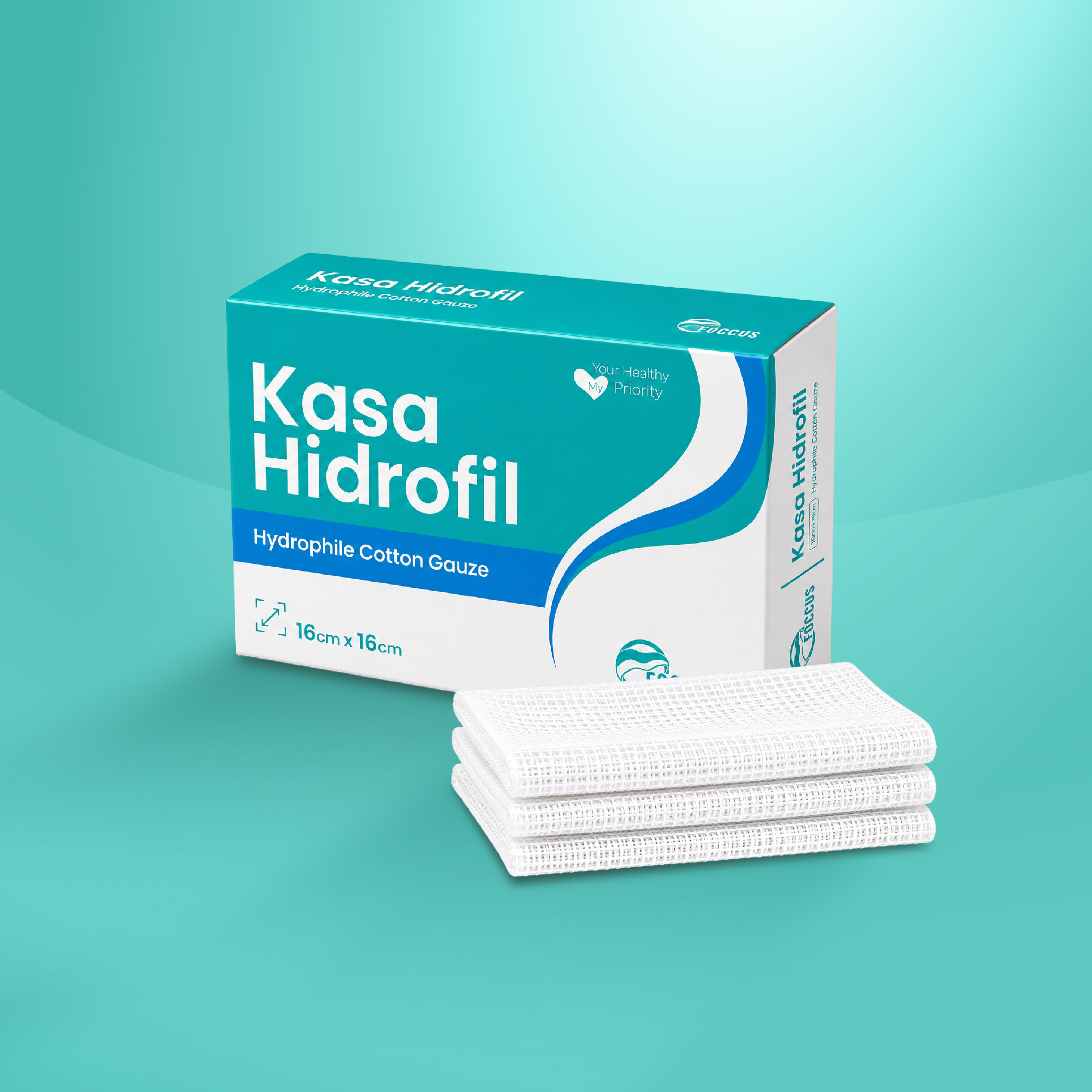 Kasa Hidrofil 16x16