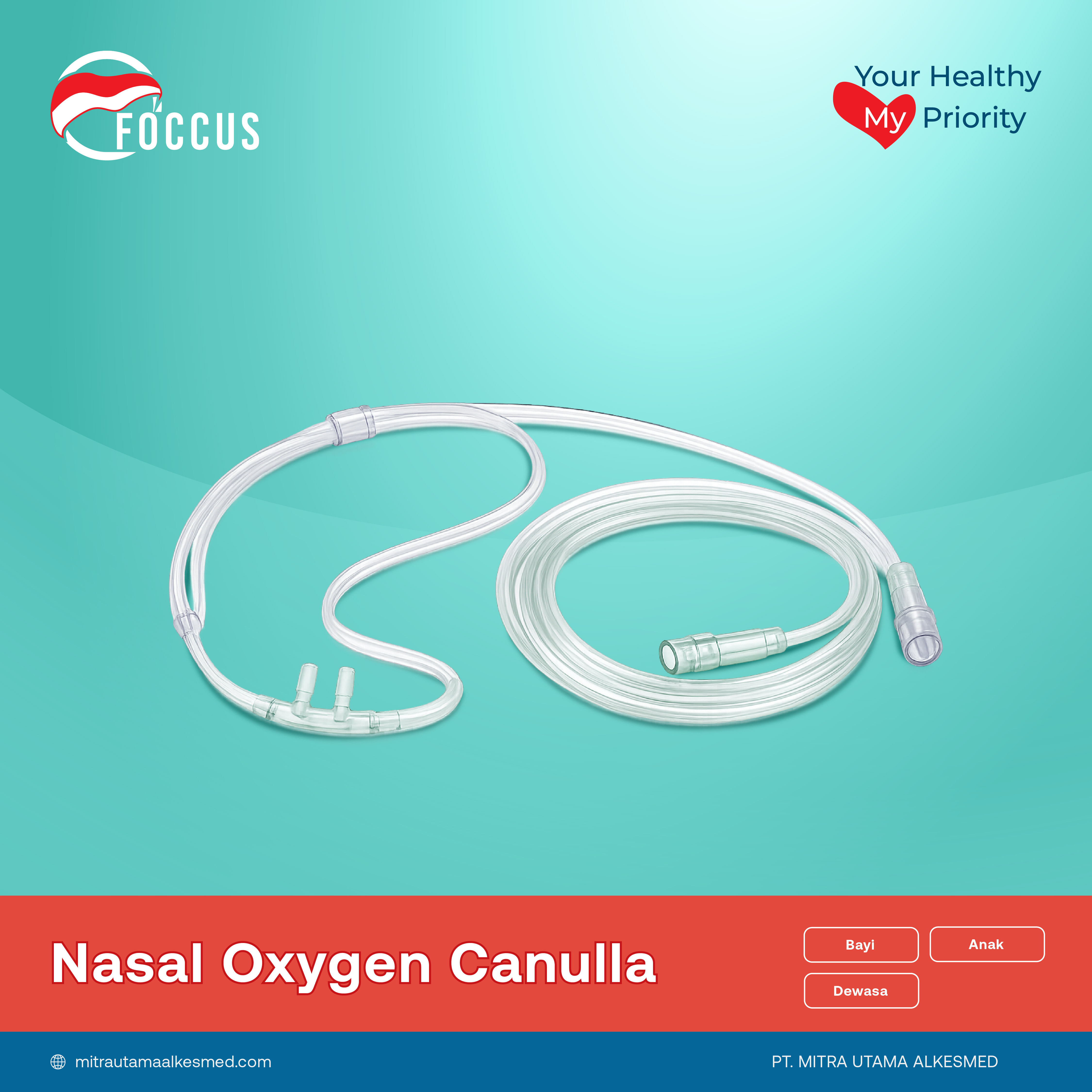 Nasal Oxygen Canulla