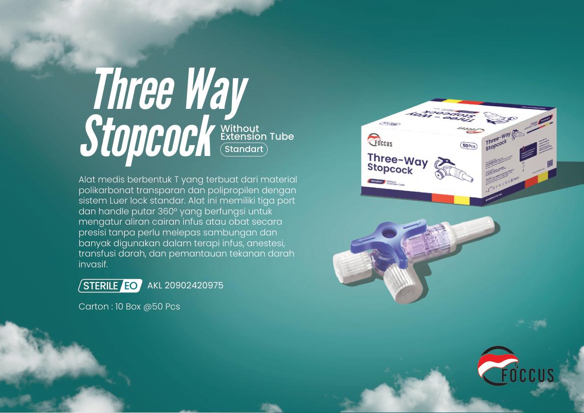 Threeway Stopcock Standard