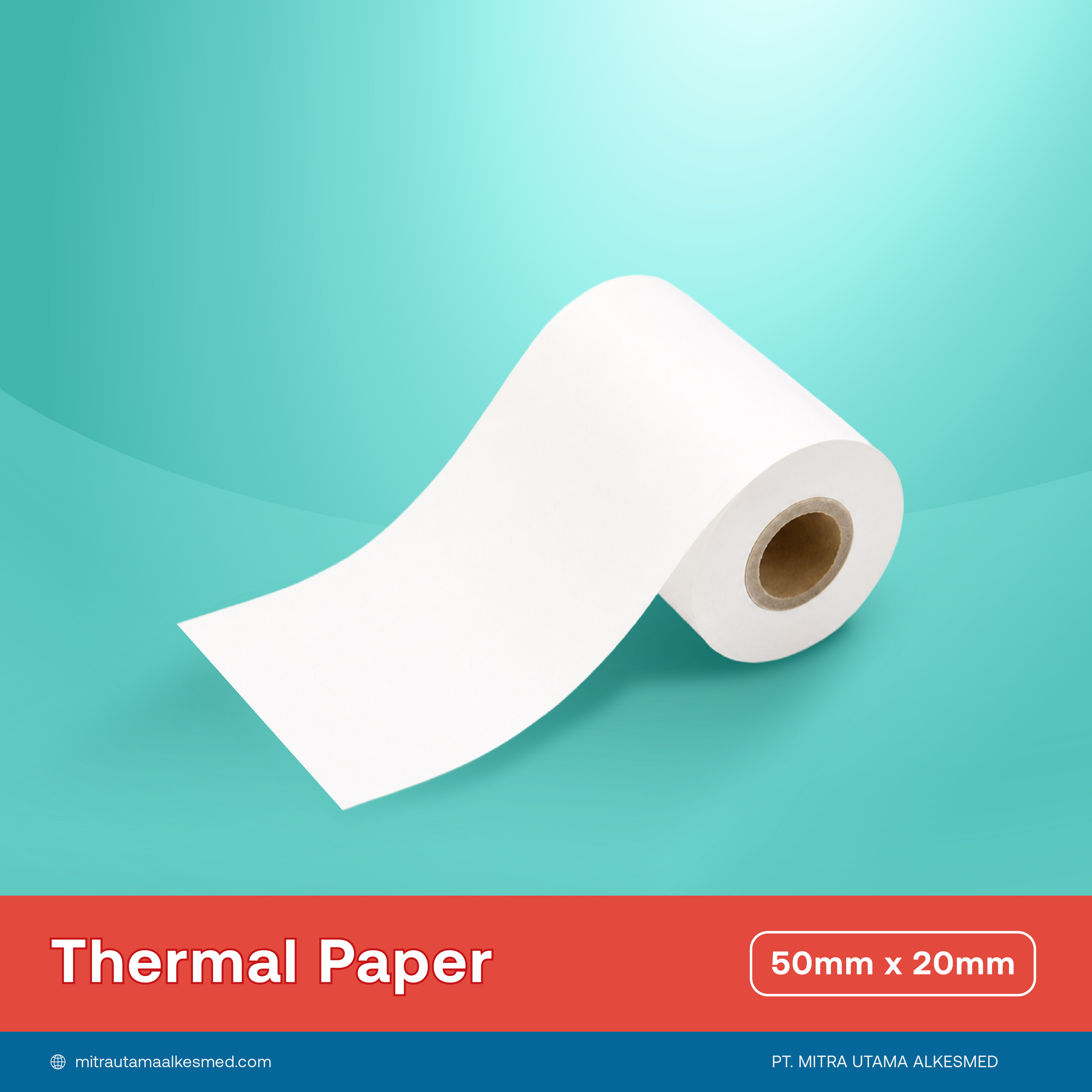 Thermal Paper 50 mm x 20 m