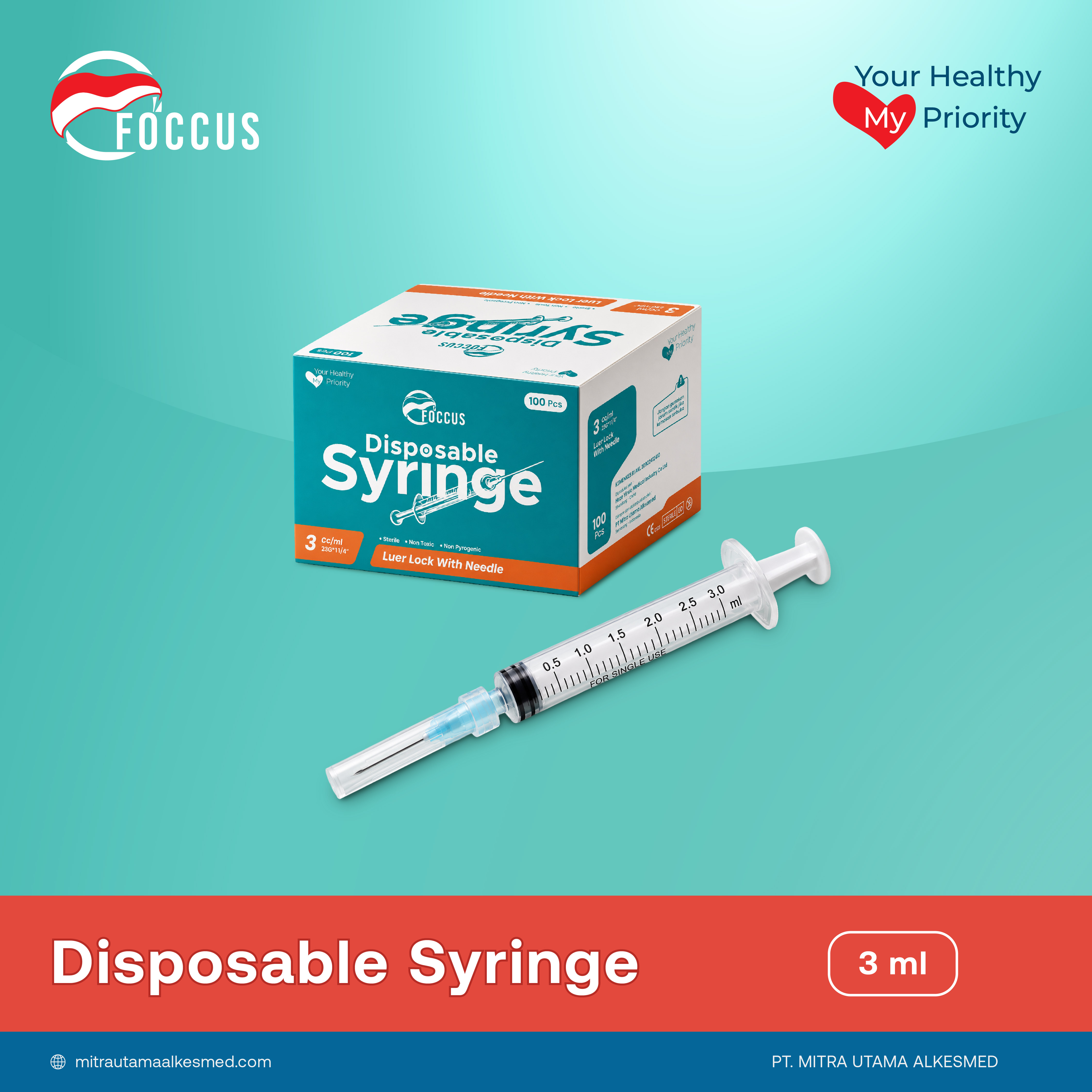 Disposable Syringe