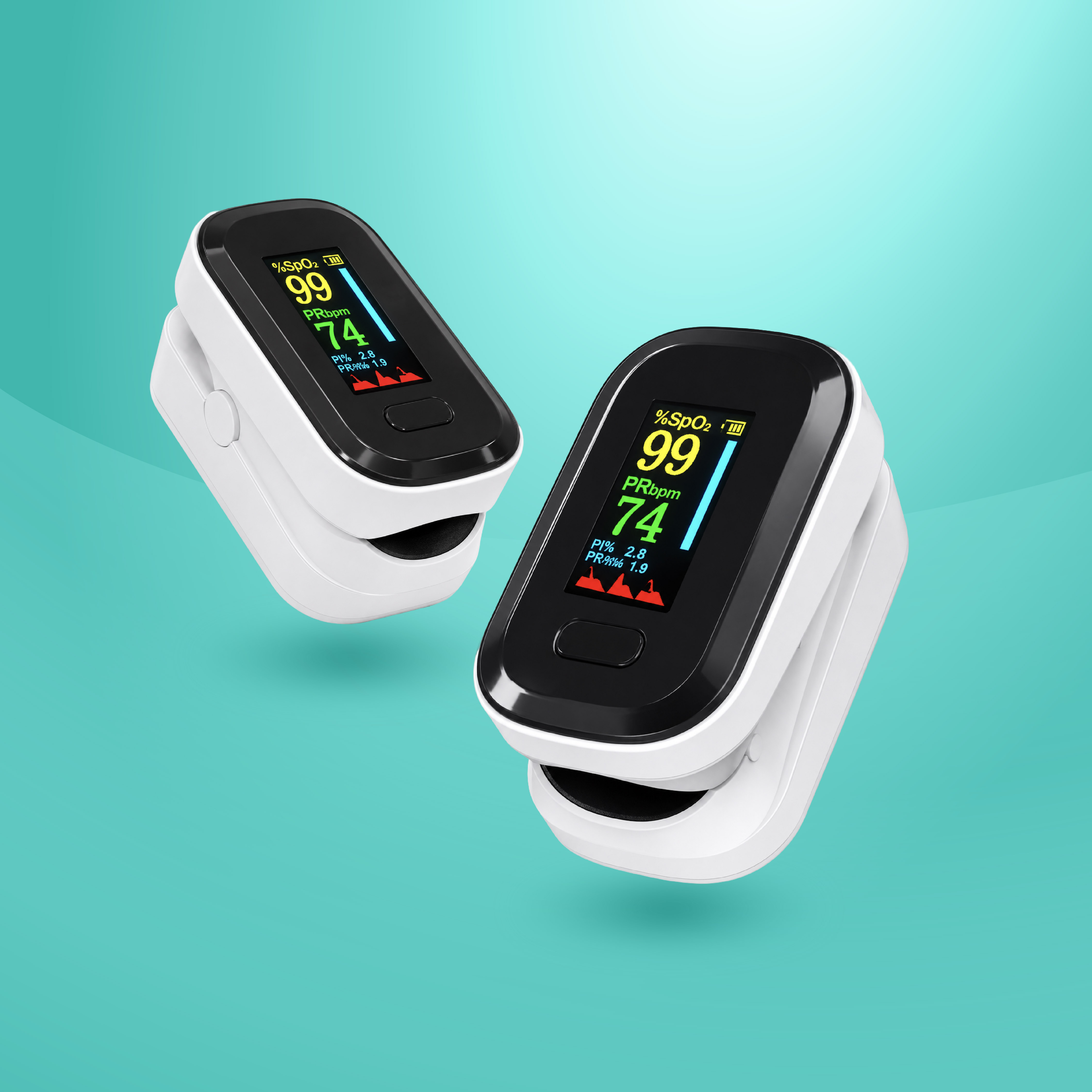 Oxifoc Pulse Oximeter Fingertrip