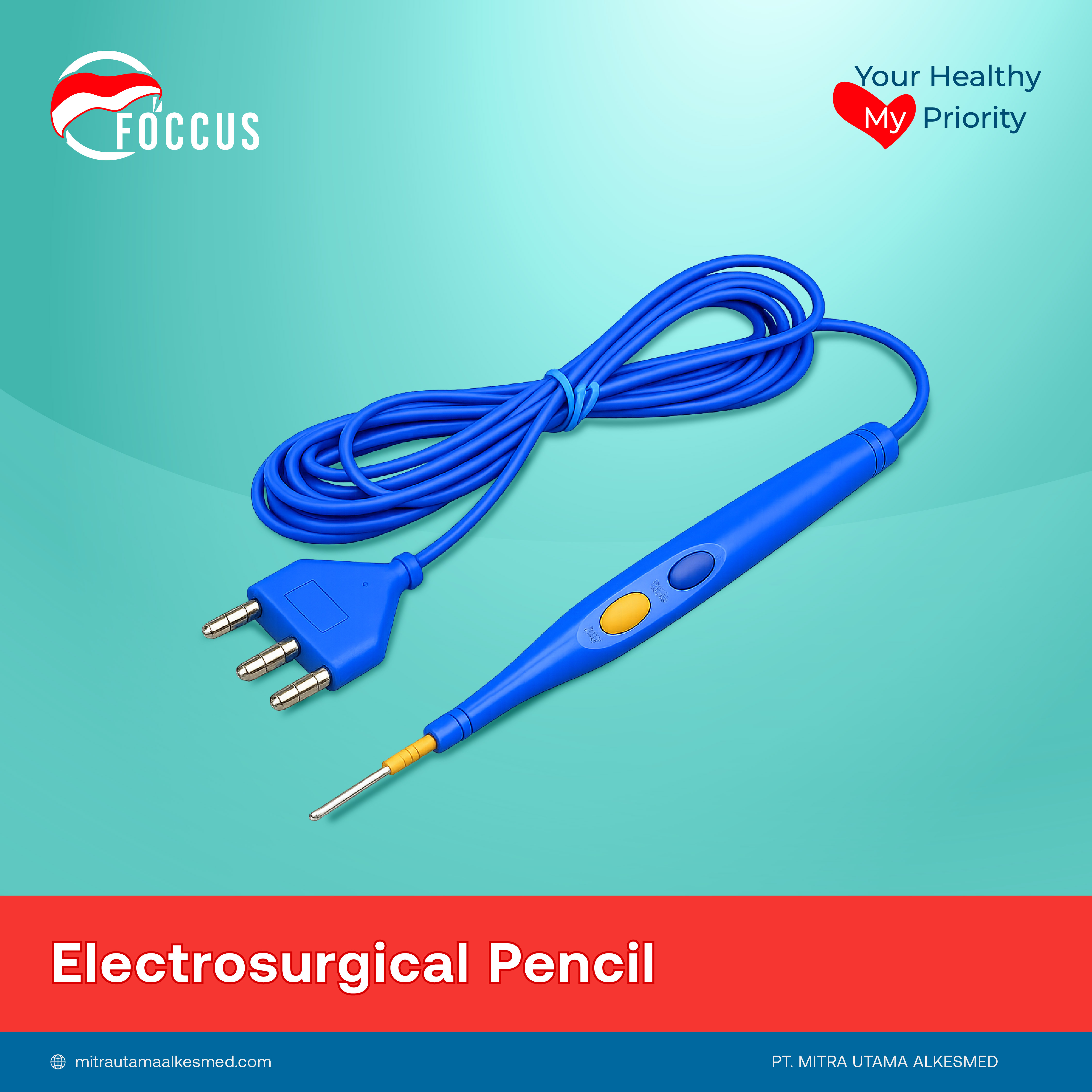 Electrosurgical Pencil