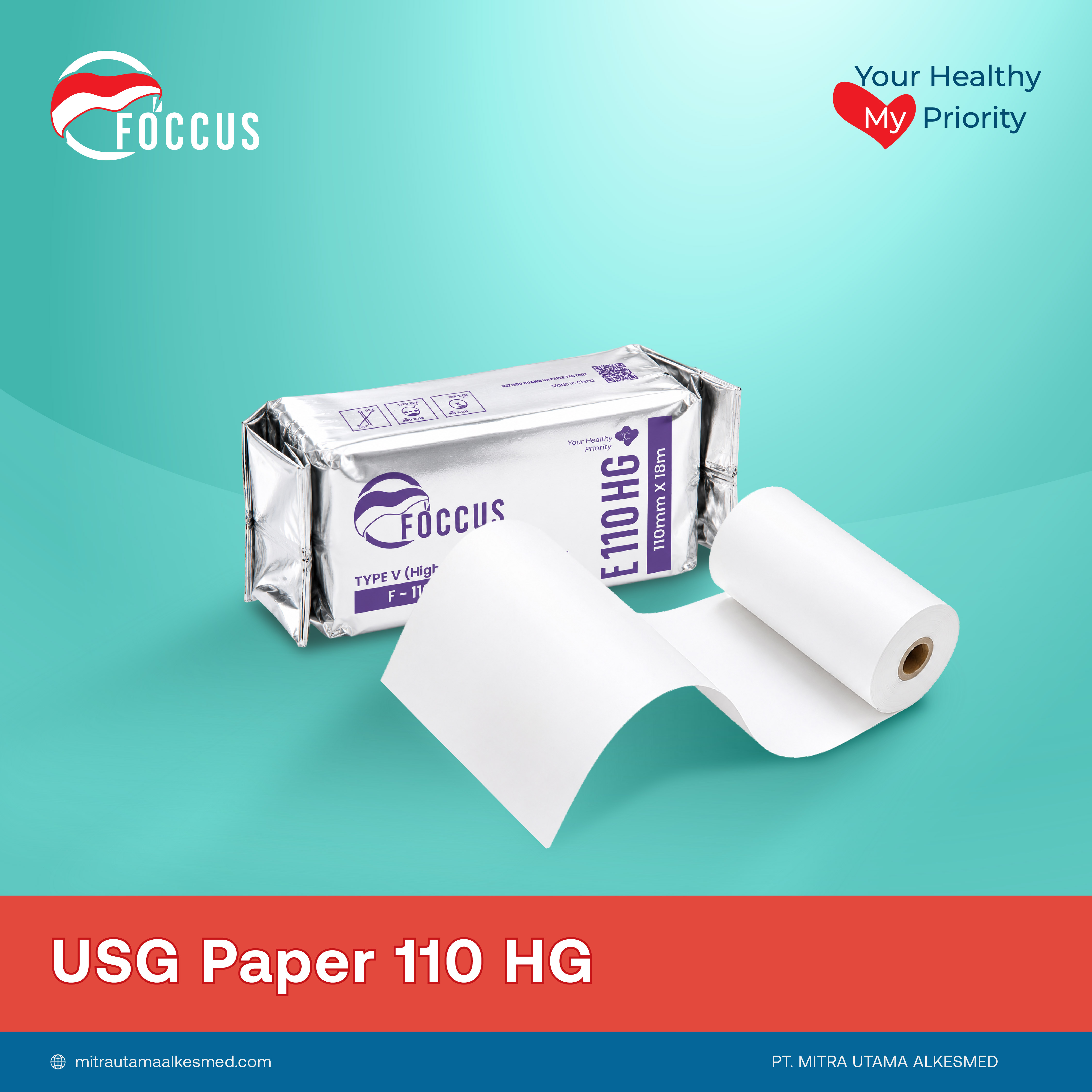 Kertas USG 110 HG