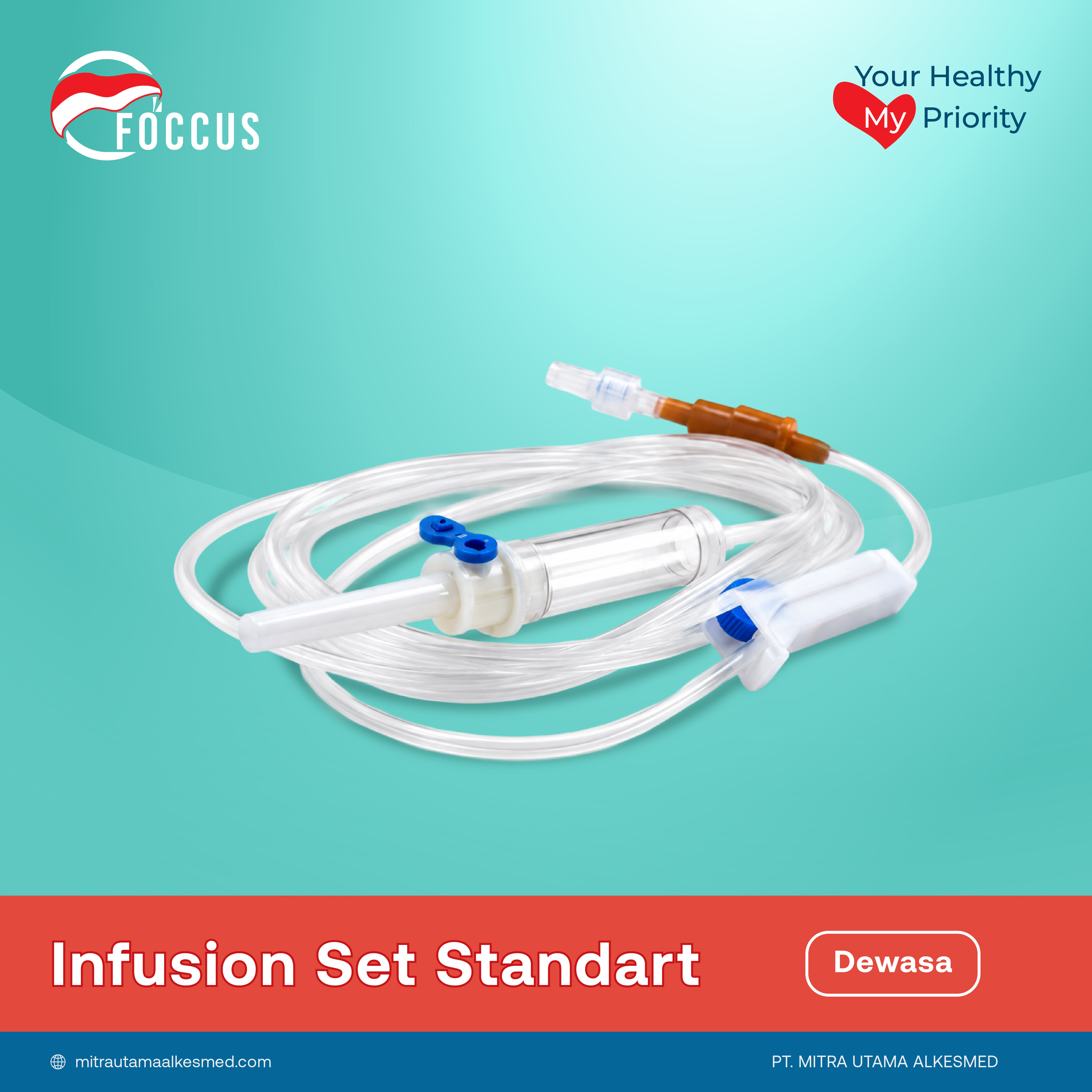 Infusion Set Standard Dewasa