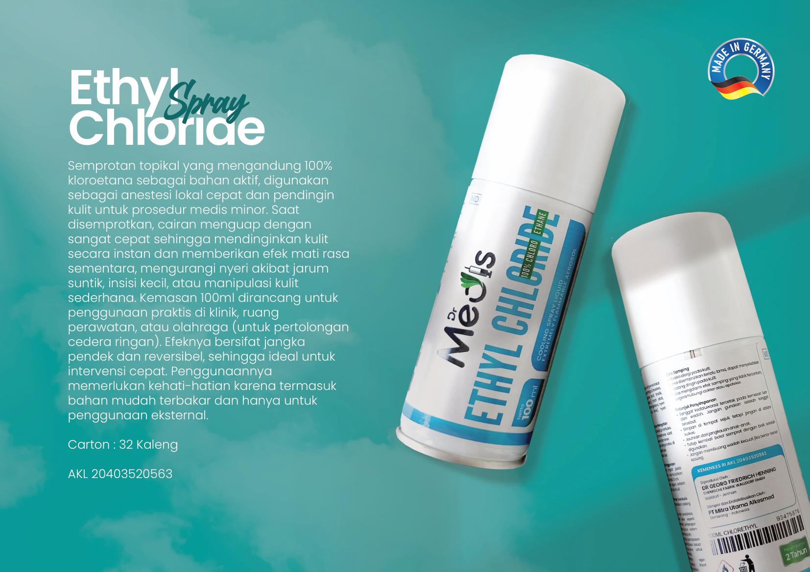 Ethyl Chloride Spray