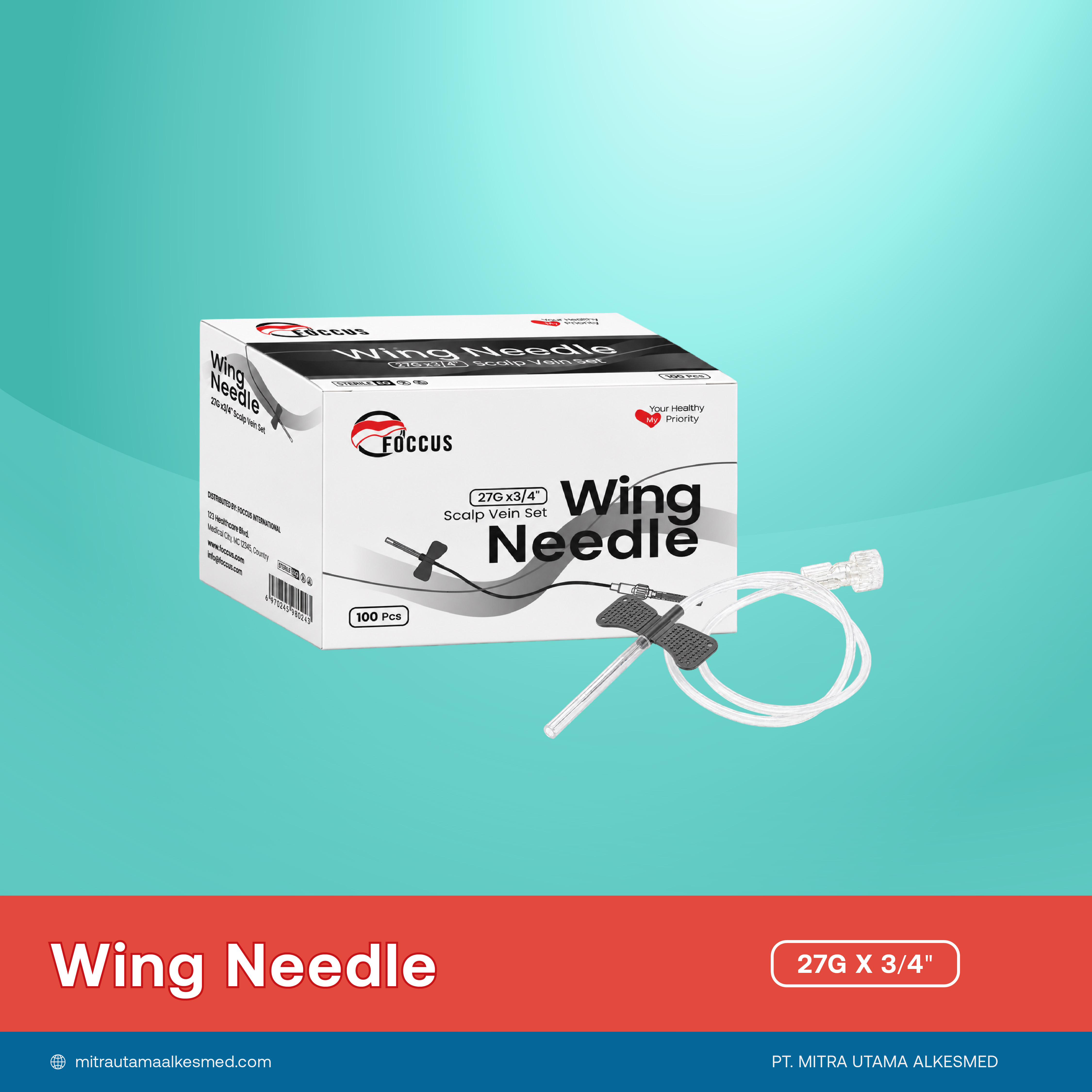 Wing Needle  |  Scalp Vein Set