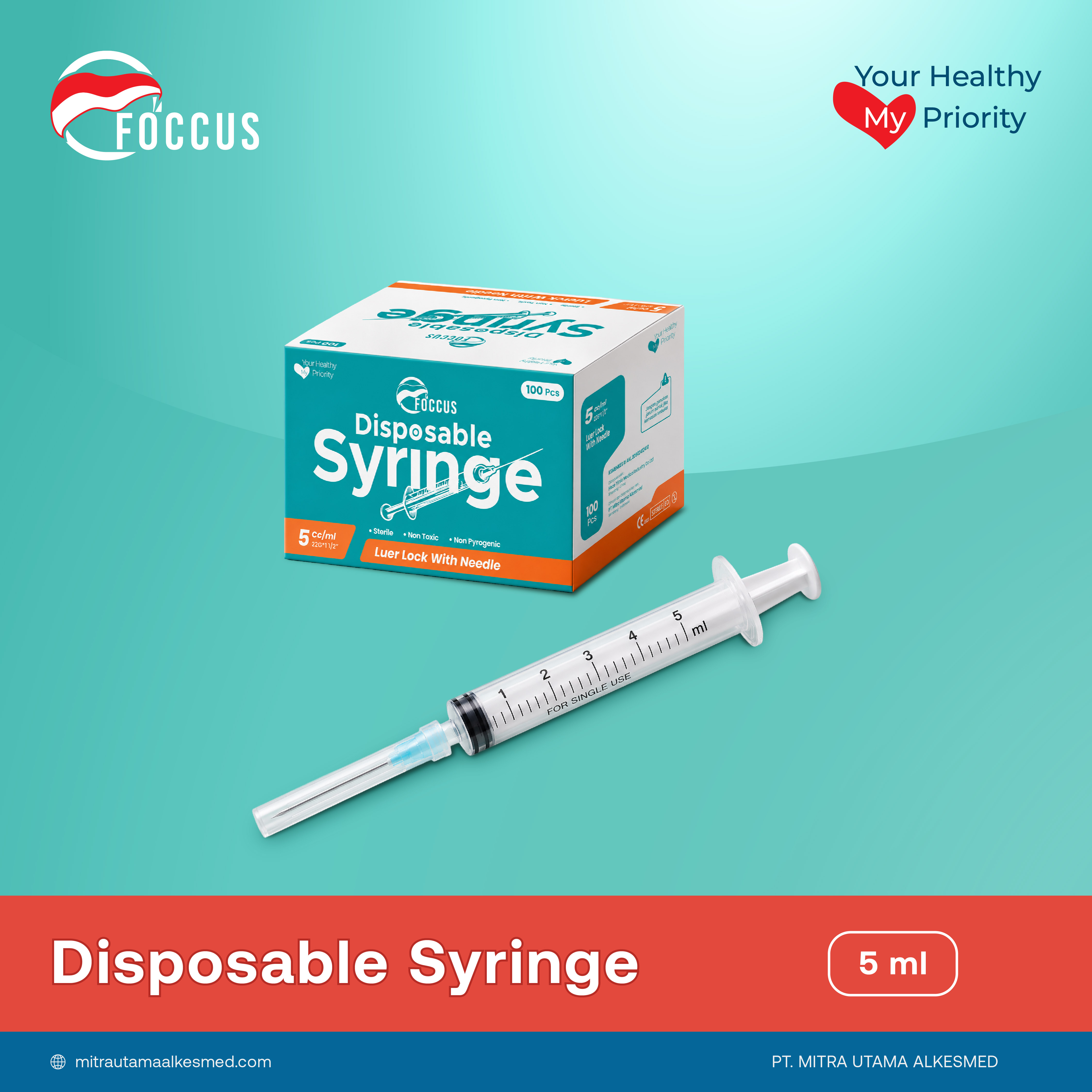 Disposable Syringe