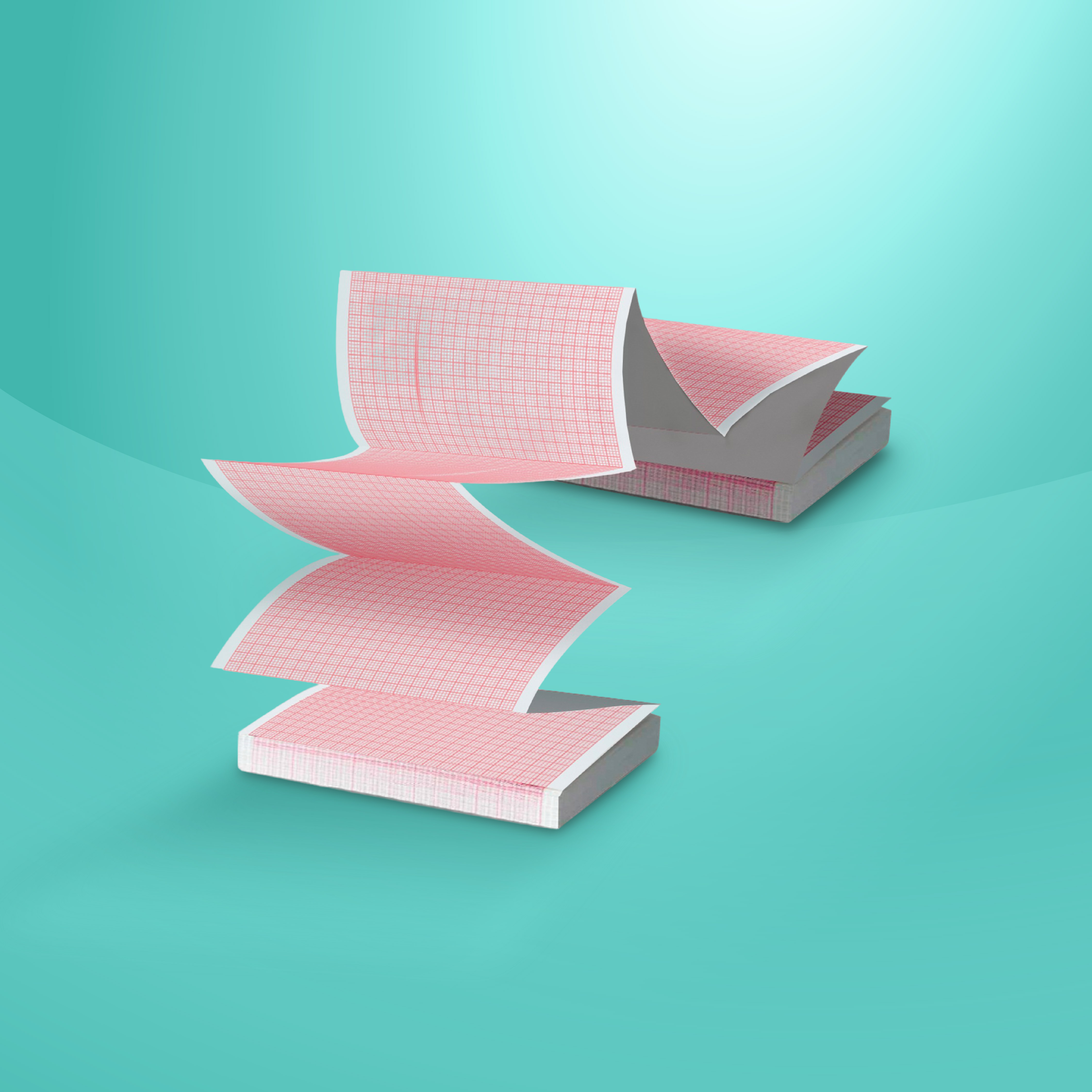 Hellige Marquette  |  Fold Electrocardiogram Paper  |  Kertas ECG Lipat