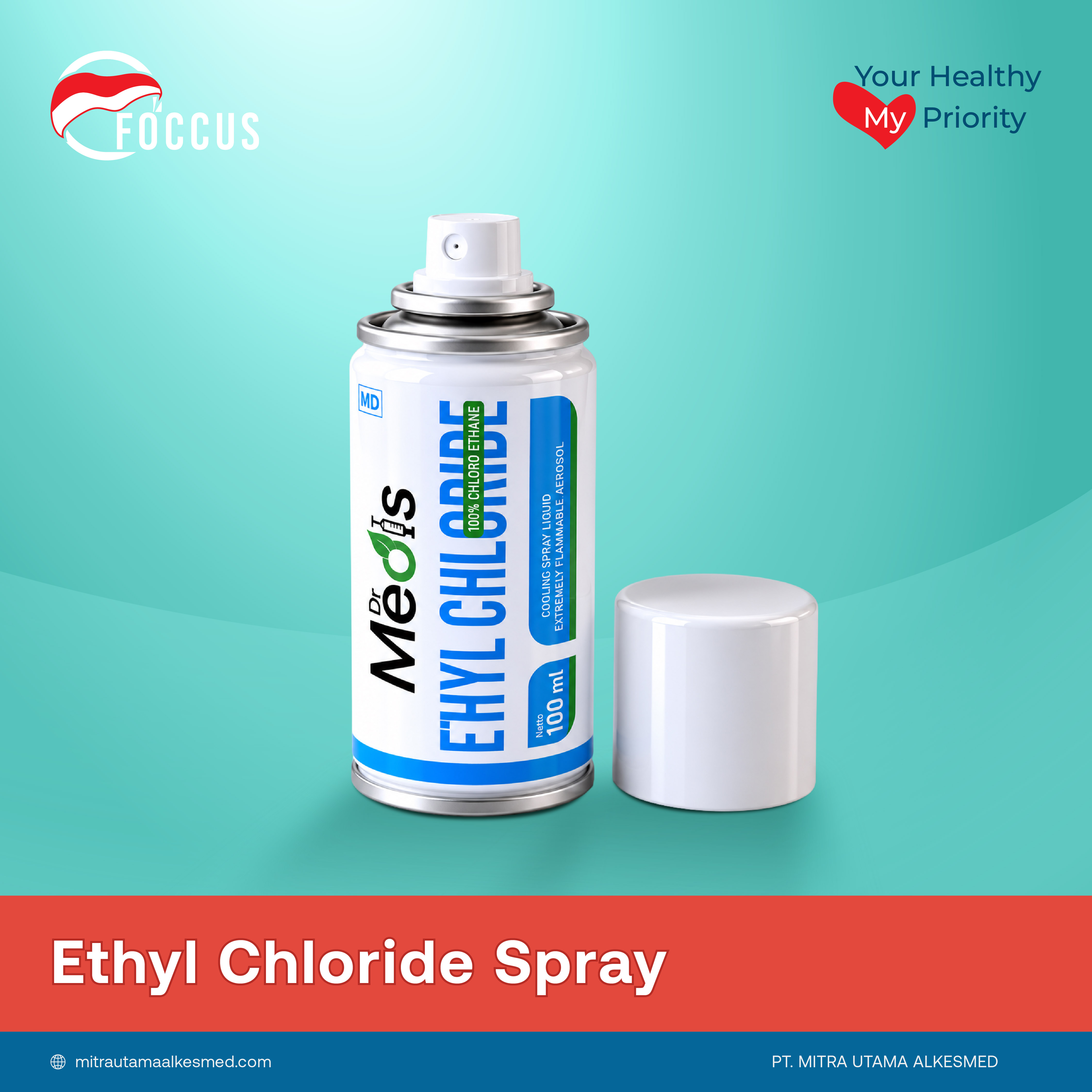 Ethyl Chloride Spray |  Chloroethane Spray  |  Topical Anesthesia