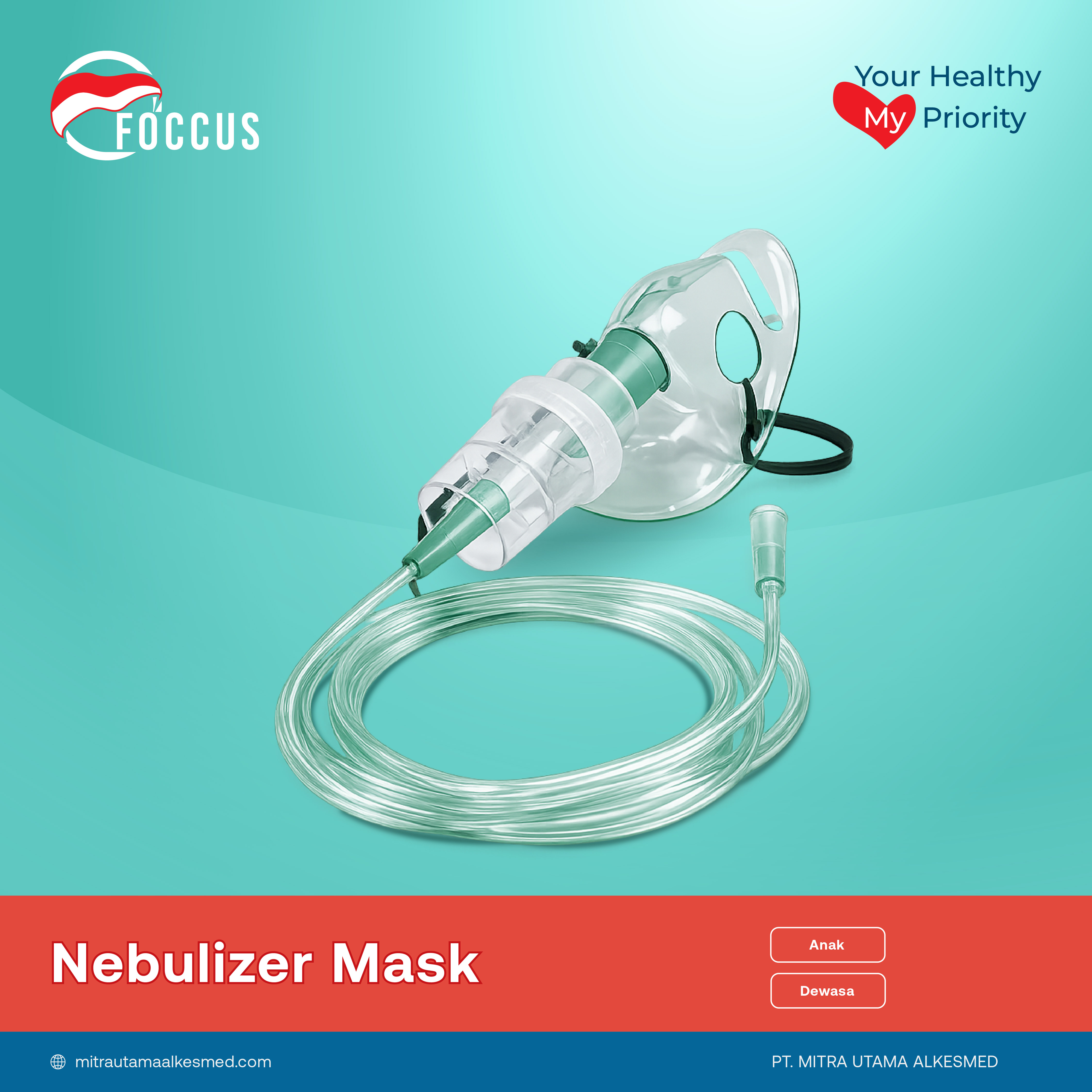 Nebulizer Mask