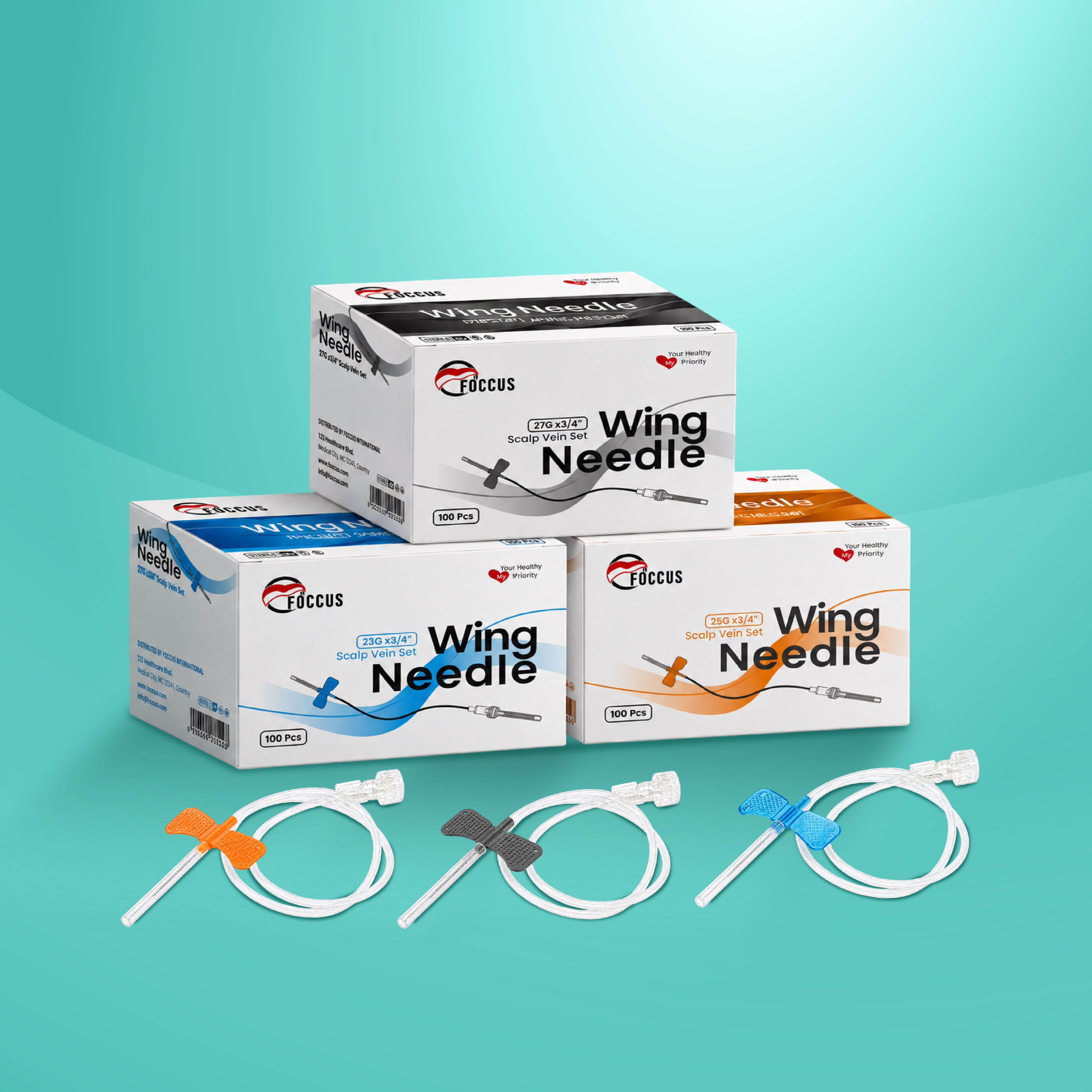 Wing Needle  |  Scalp Vein Set