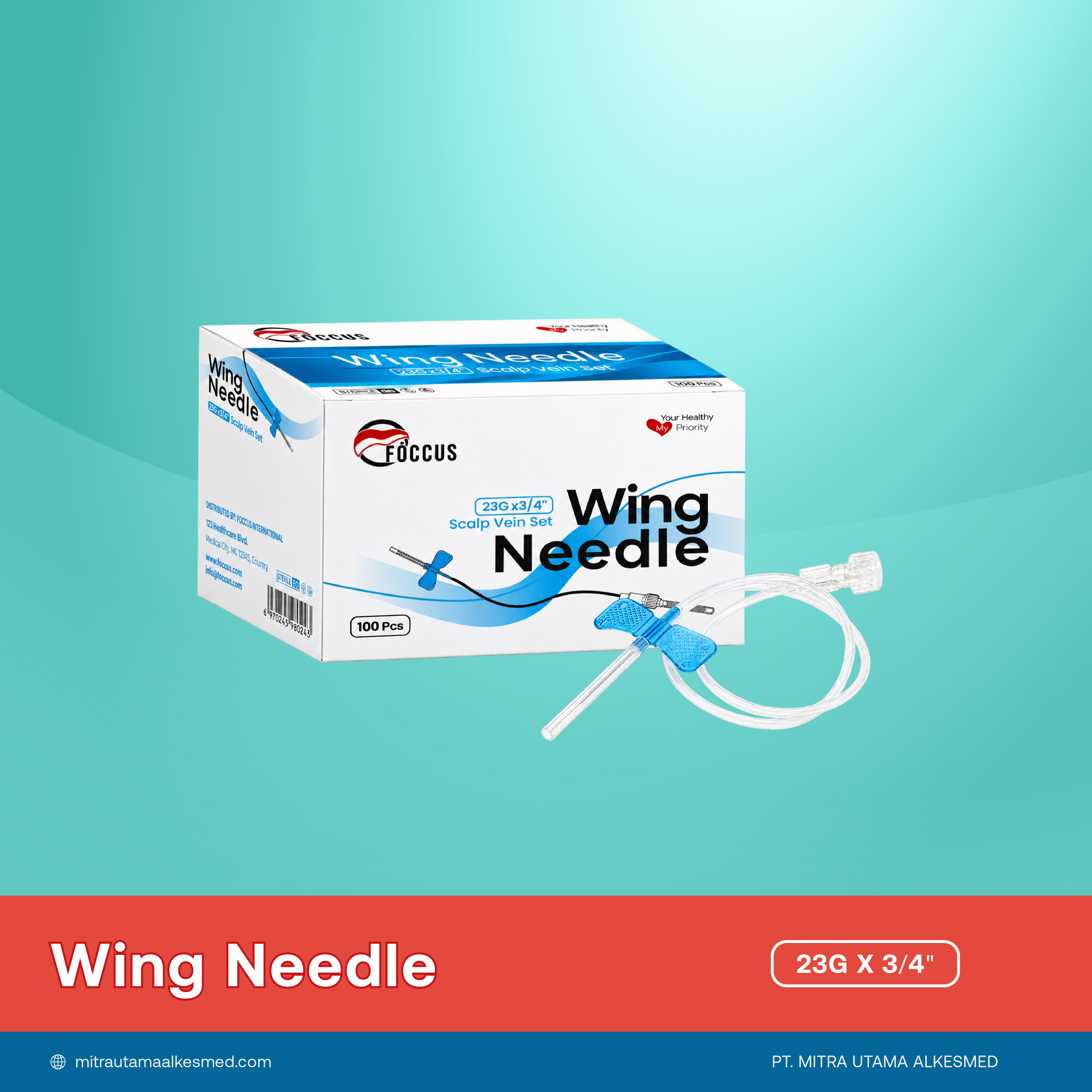 Wing Needle  |  Scalp Vein Set