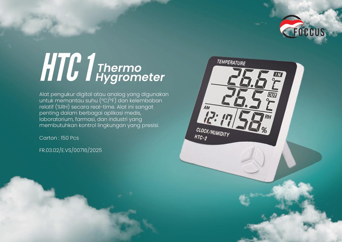 Thermohygrometer HTC 1