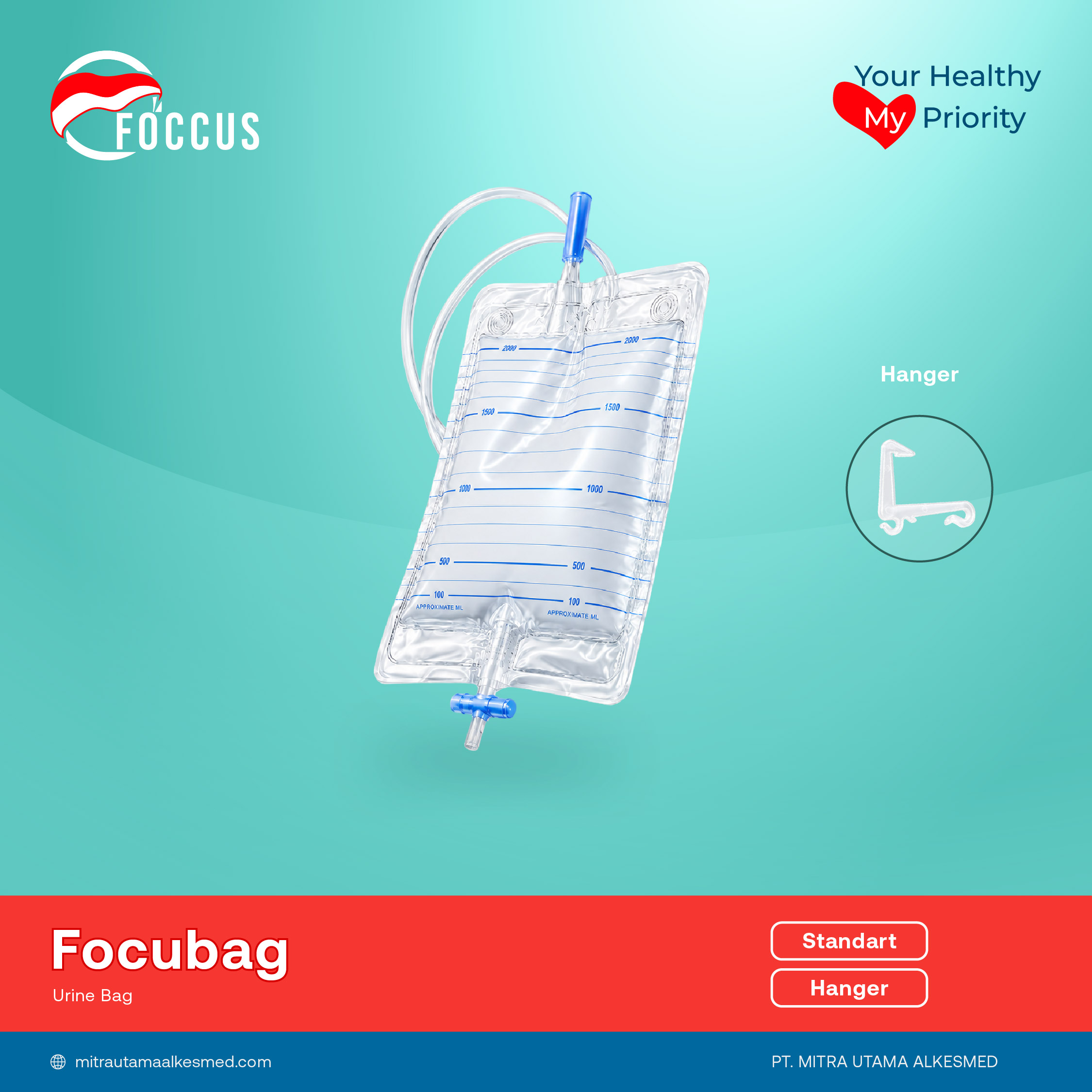 Focubag Urine Bag
