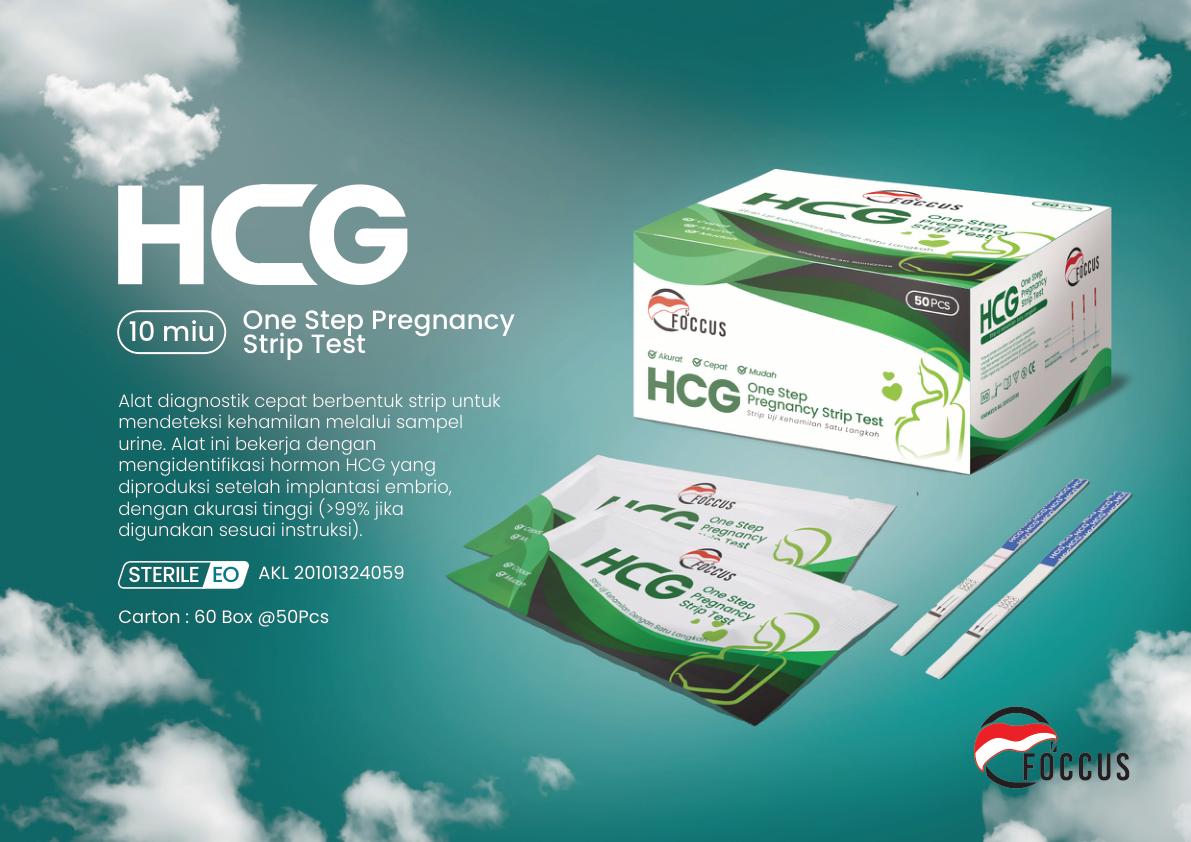 HCG One Step Pregnancy Strip Test