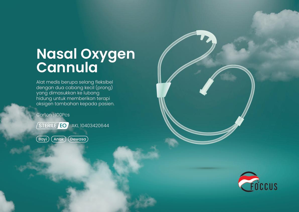 Nasal Oxygen Cannula