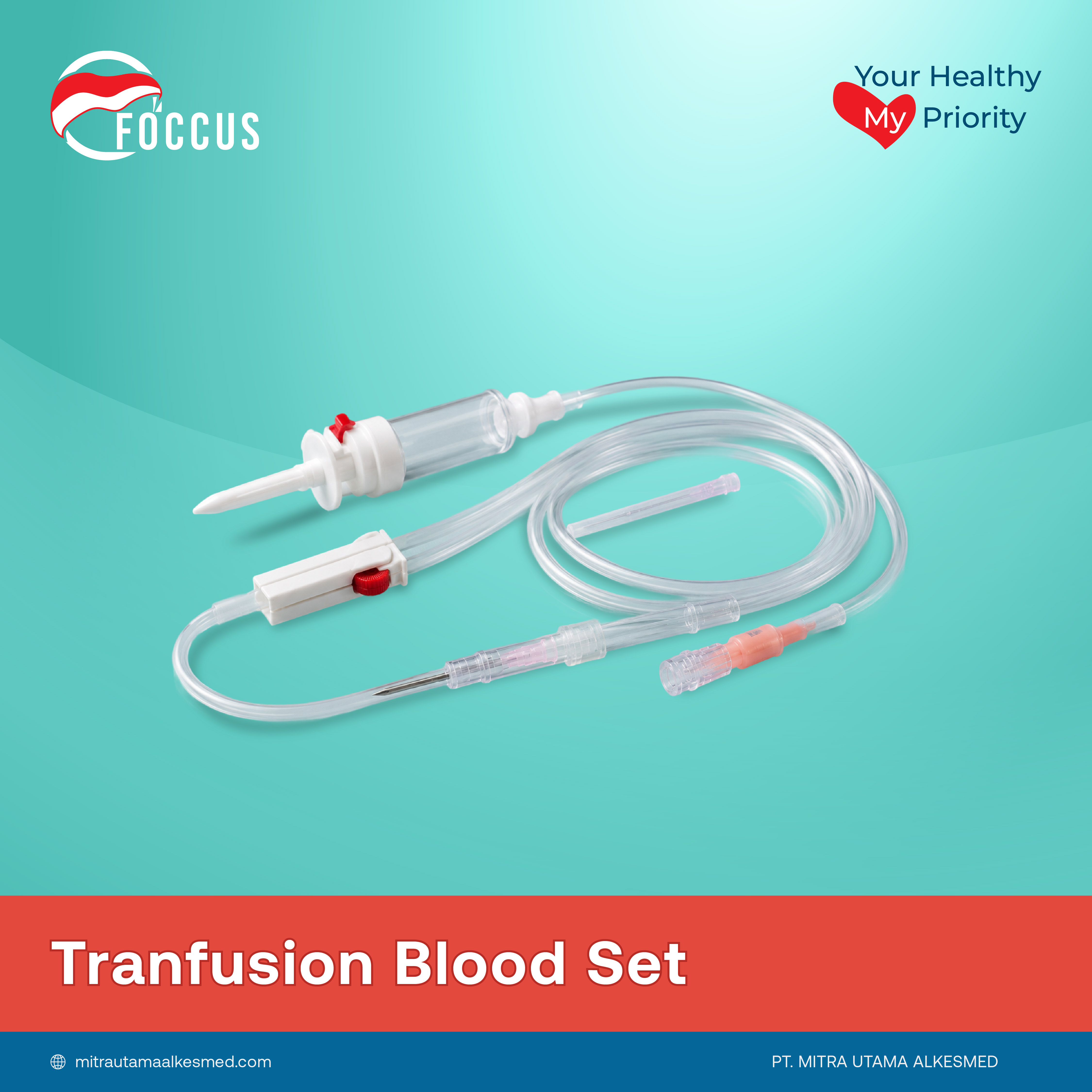 Blood Tranfusion Set  |  Standart