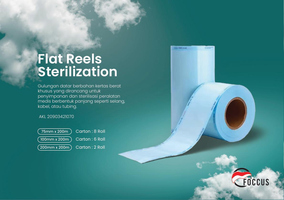 Sterilization Flat Reels