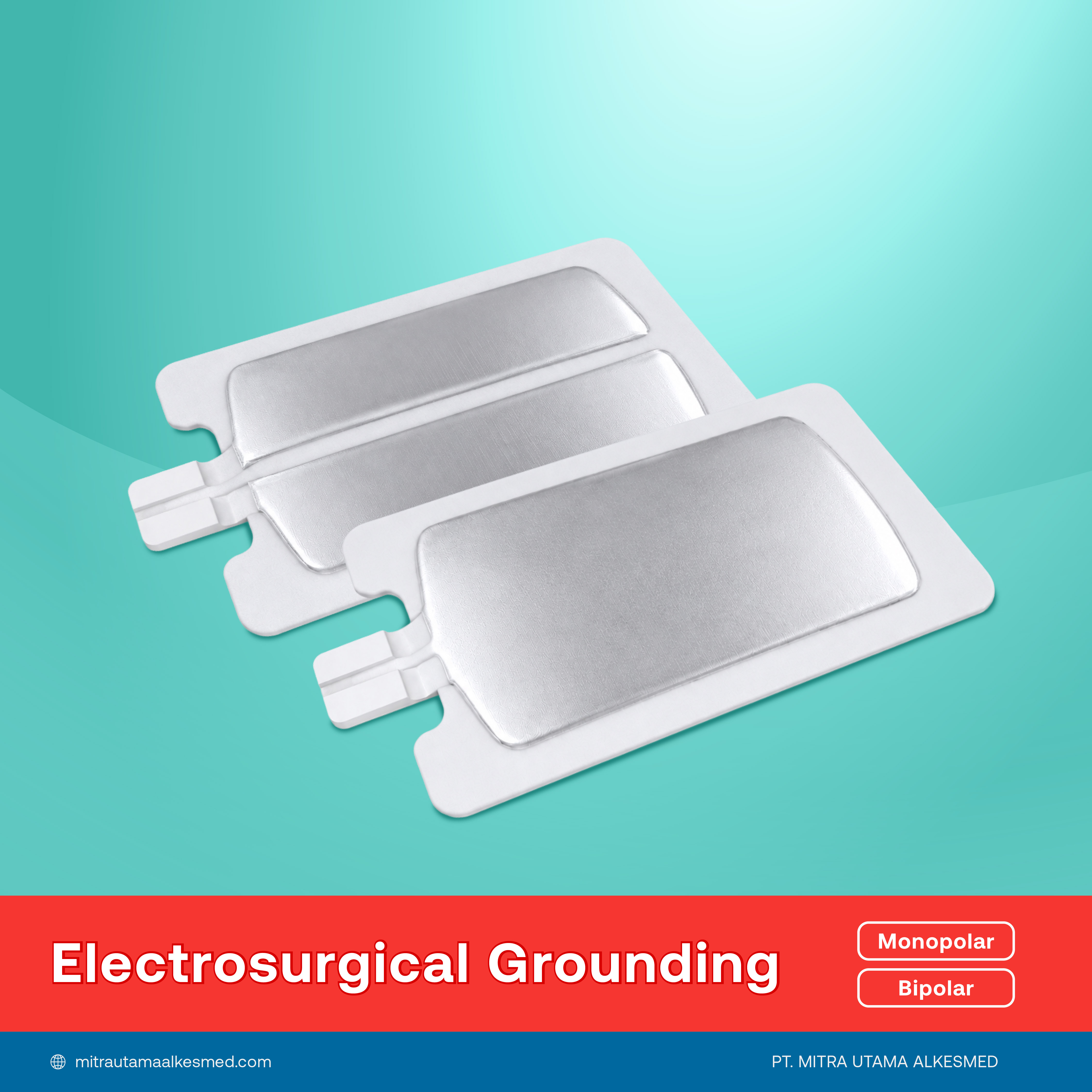 Electrosurgical Grounding Pad  |  ESU Plate  |  Monopolar & Bipolar