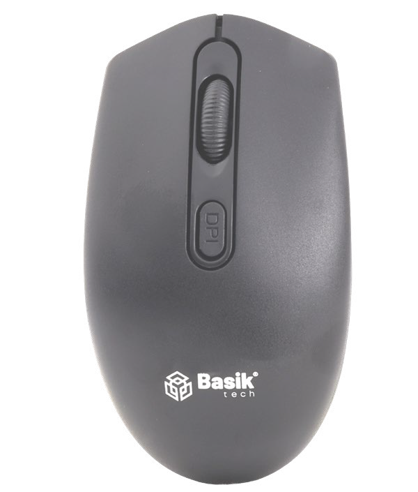 MOUSE INALÁMBRICO BASIK TECH