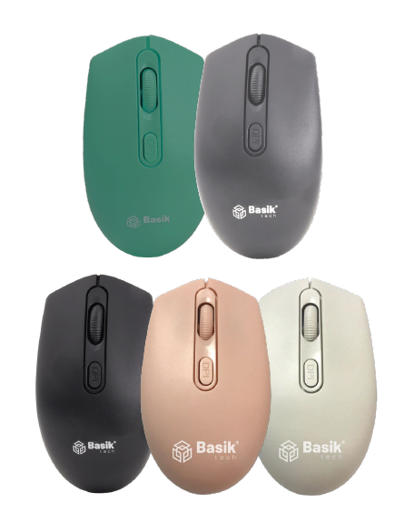 MOUSE INALÁMBRICO BASIK TECH