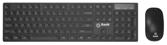 COMBO TECLADO Y MOUSE BASIK TECH