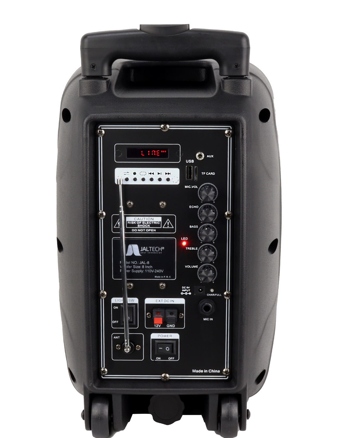 CABINA ACTIVA JALTECH