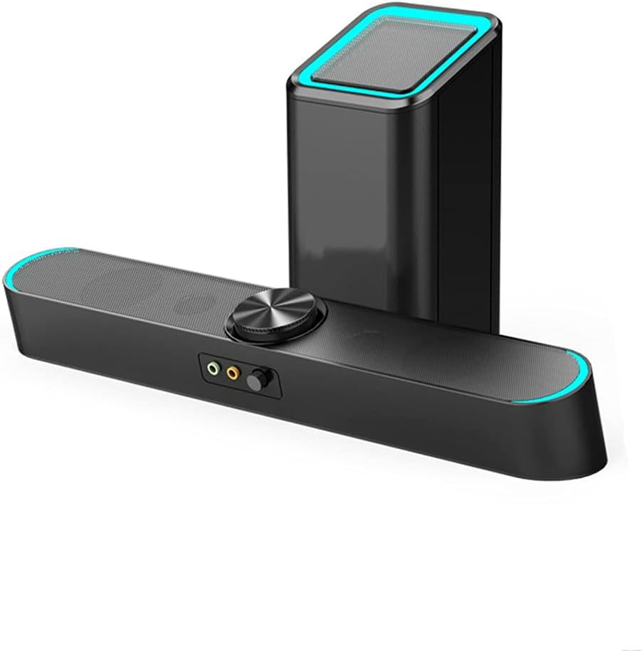 BARRA DE SONIDO + SUBWOOFER