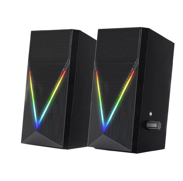 PARLANTES USB RGB 6W PC