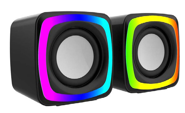 SPEAKERS BT USB PC C6