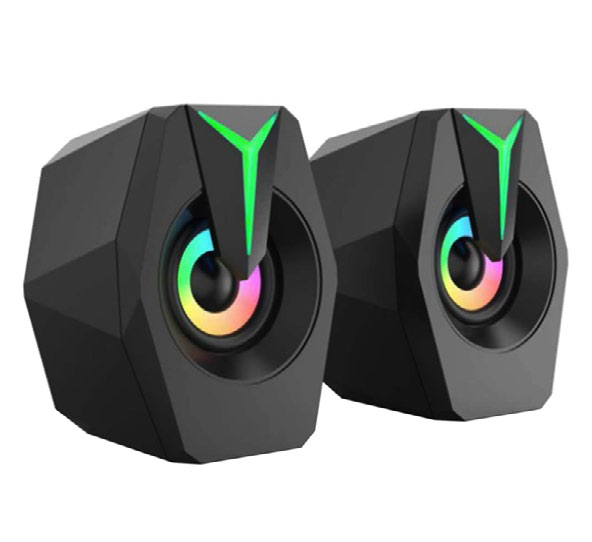 SPEAKERS USB RGB PC K8