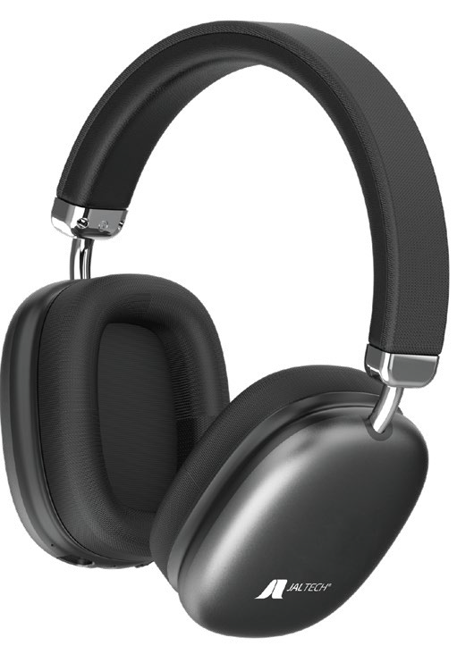 AUDÍFONOS BT NEGRO JAL-B12