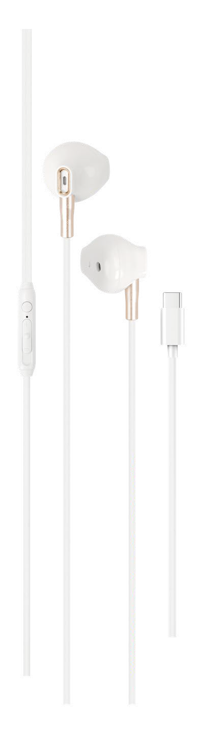 AUDÍFONOS METALIZADO TIPO C