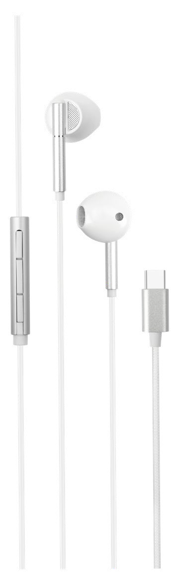 AUDÍFONOS METALIZADO TIPO C