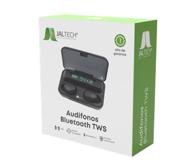 AUDÍFONOS BLUETOOTH TWS