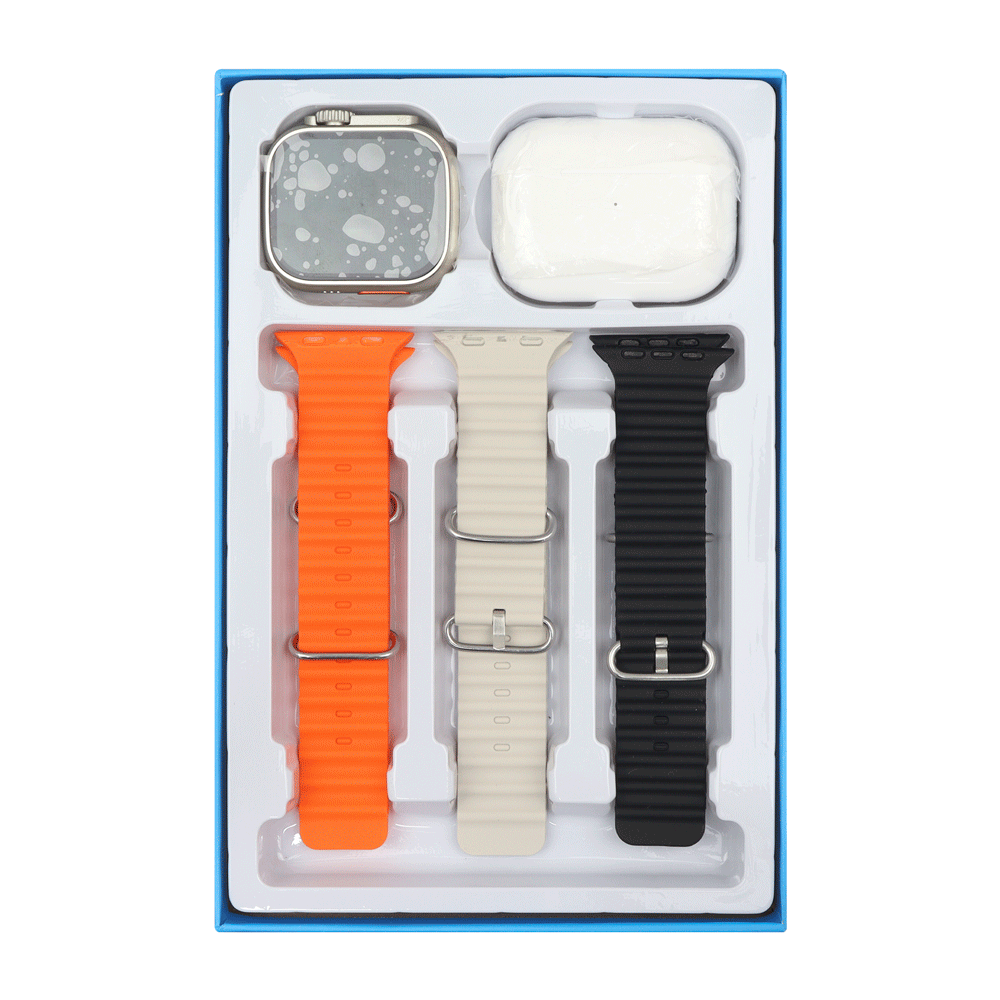 Smartwatch Set 3 en 1